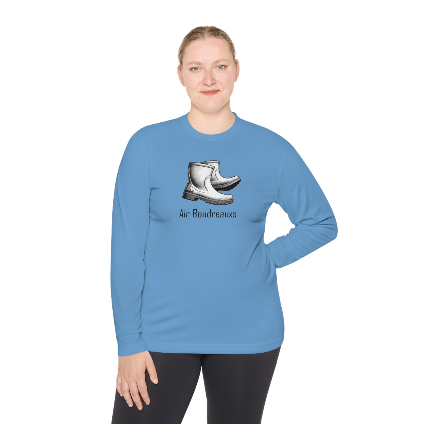 Air Boudreauxs Cajun Long Sleeve T-Shirt