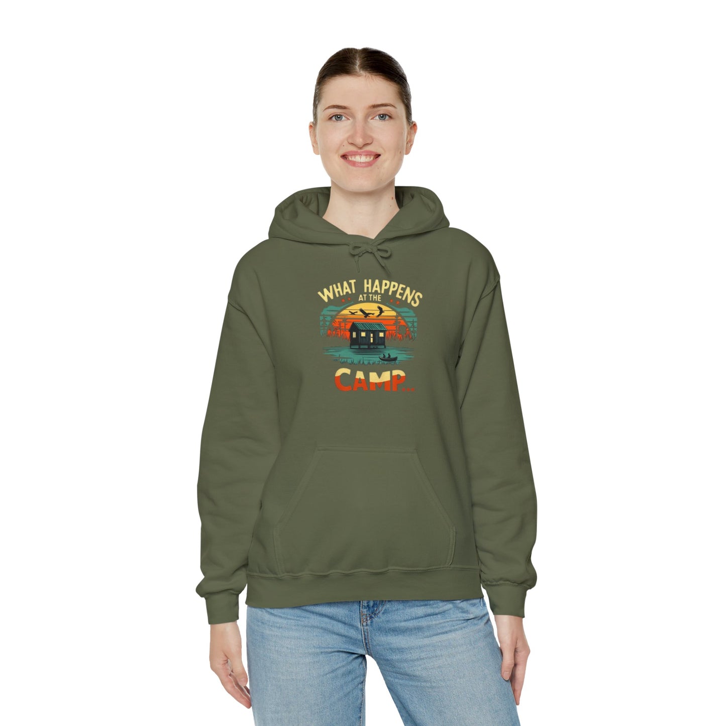 What Happens at the Camp Cajun Hoodie