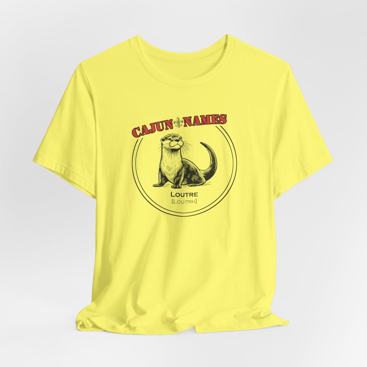 Loutre Cajun French T-Shirt