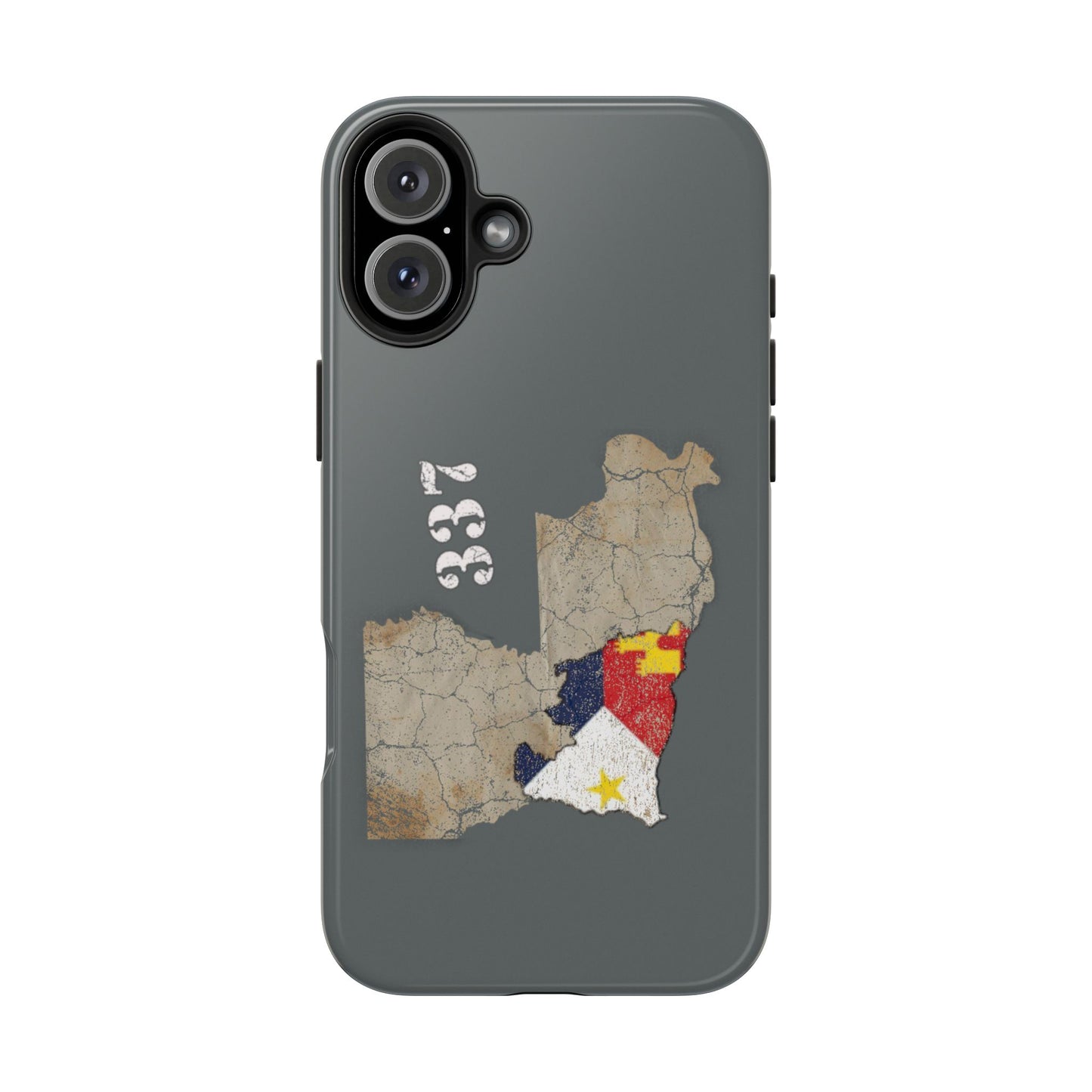 Area Code 337 Cajun Phone Case