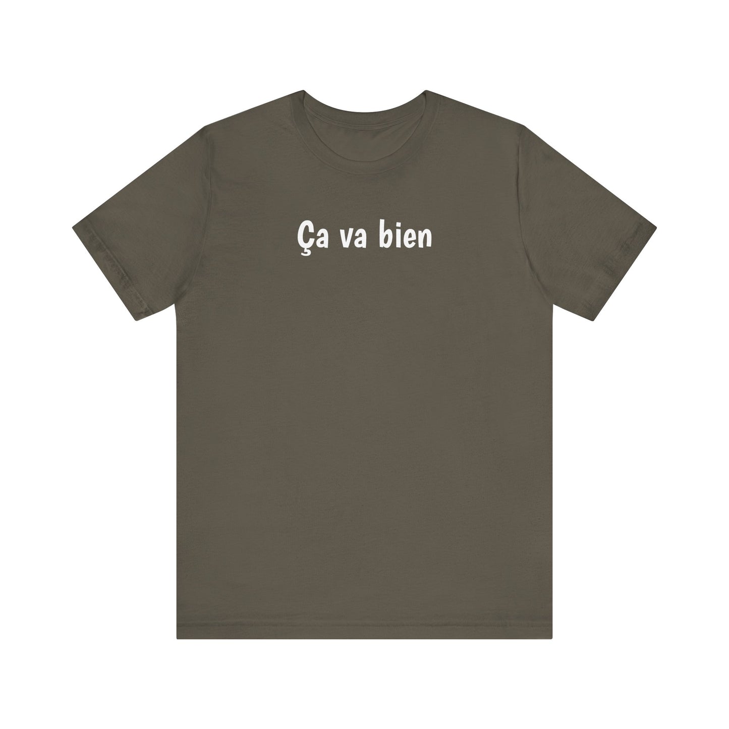 Ca va bien Cajun French T-Shirt
