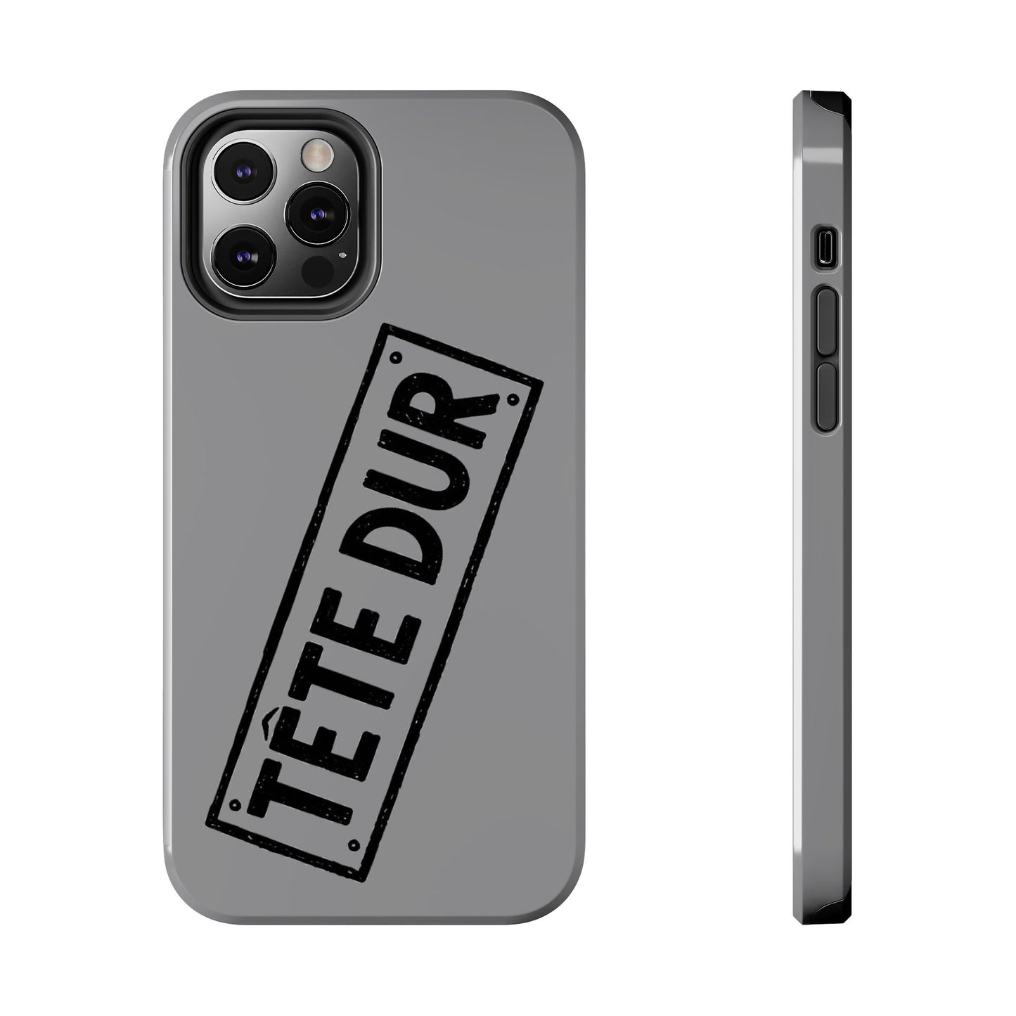 Tête Dur Cajun Phone Case