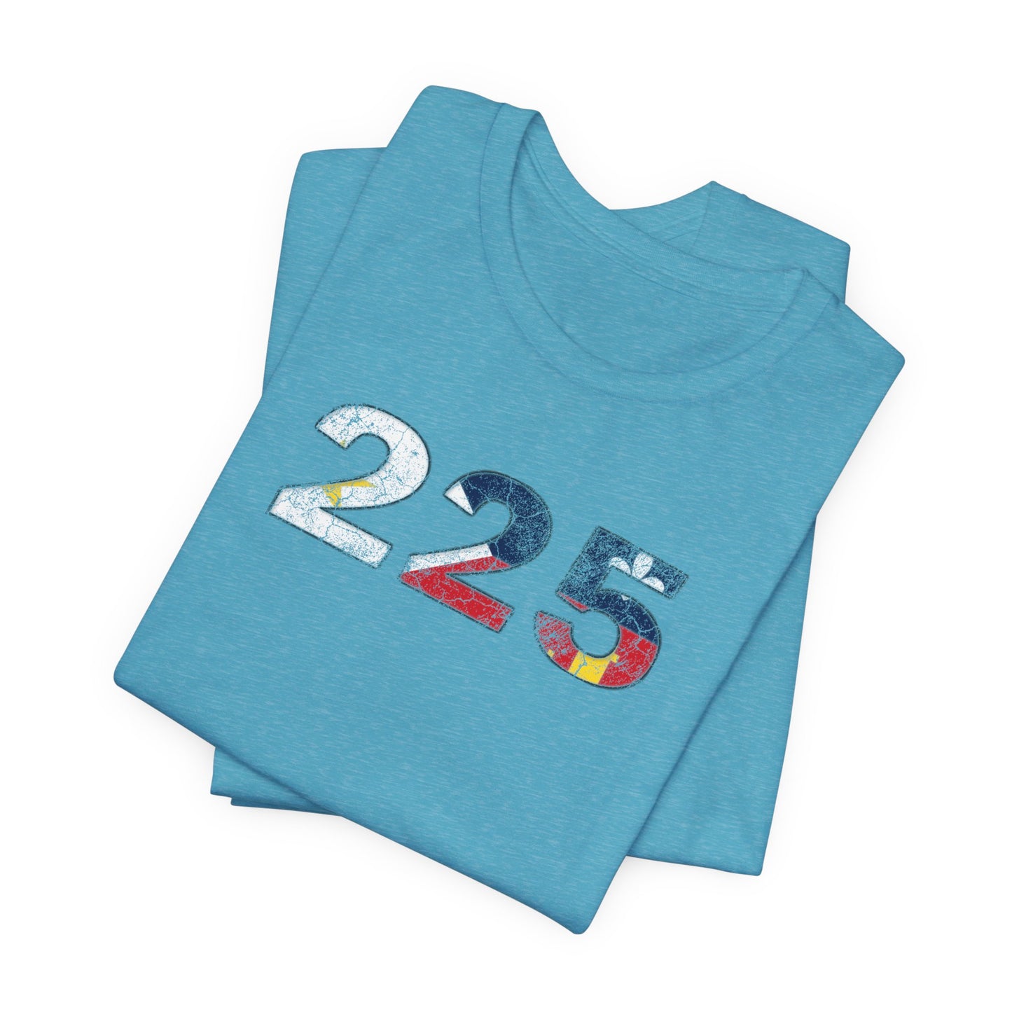 south-of-interstate-10-cajun-store-cajun-flag-225-area-code-t-shirt