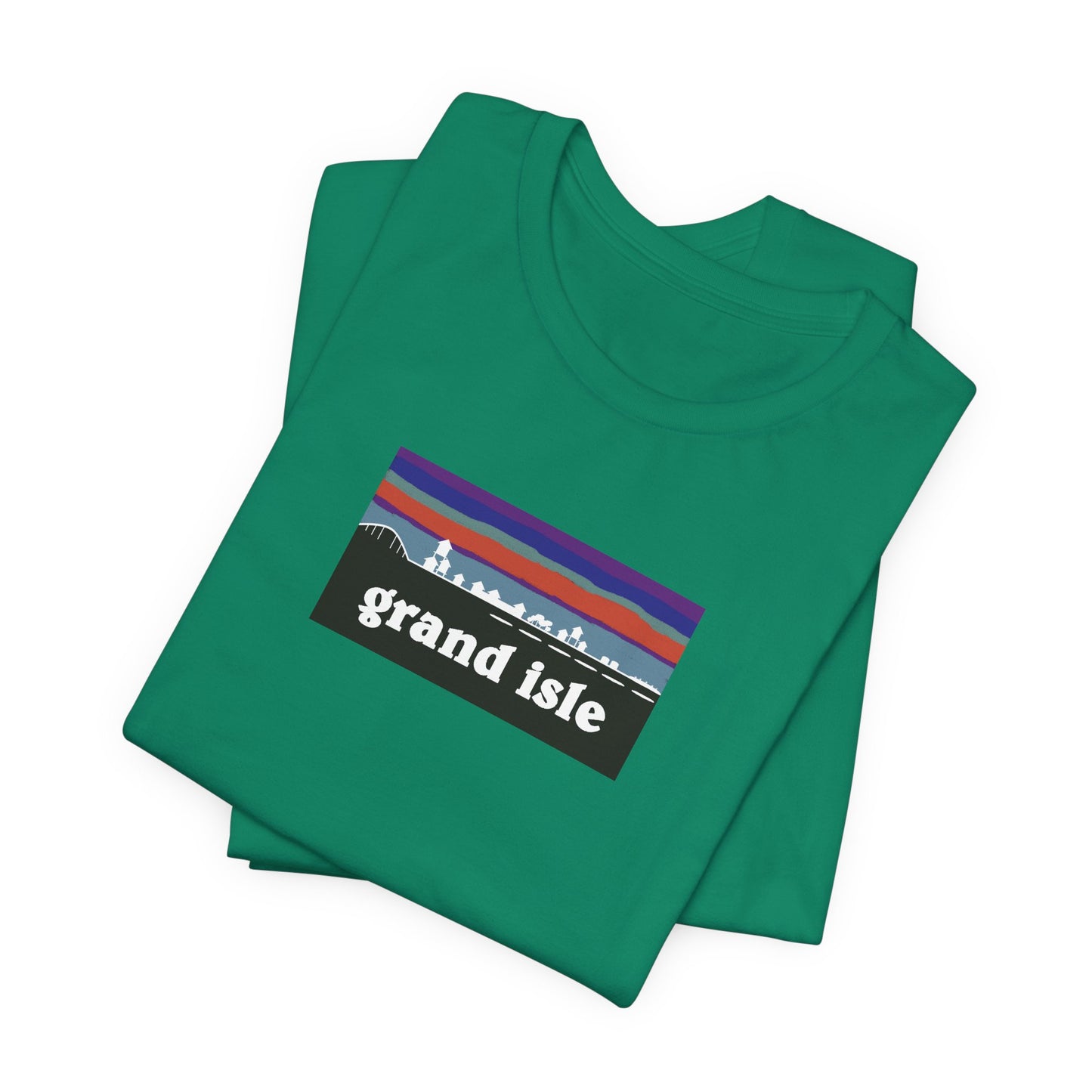 Grand Isle Skyline Cajun T-Shirt