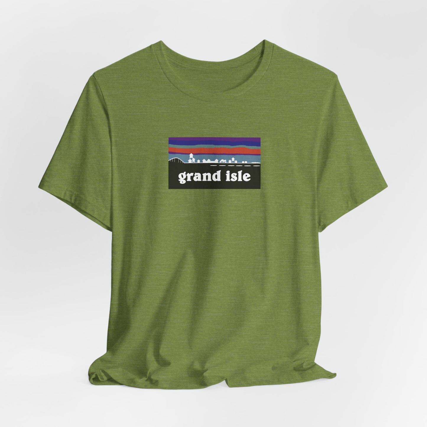 Grand Isle Skyline Cajun T-Shirt