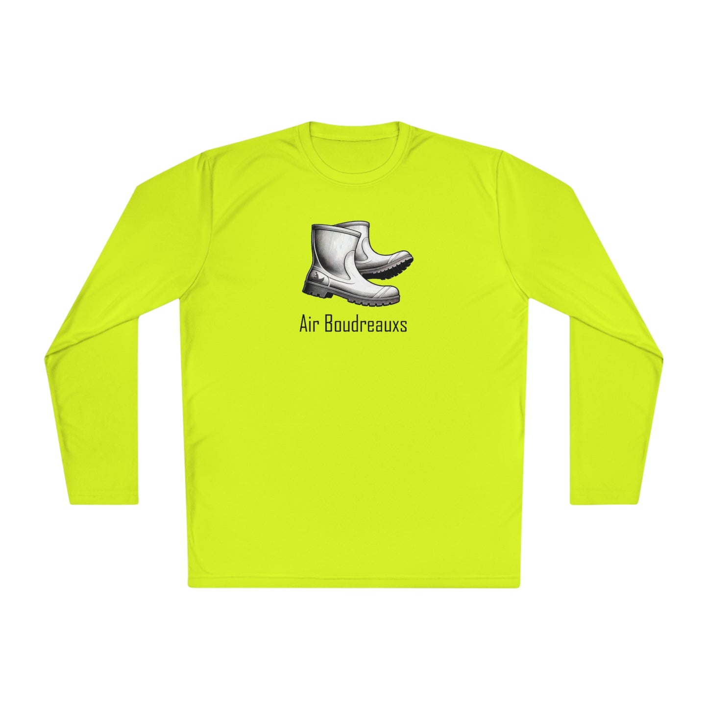 Air Boudreauxs Cajun Long Sleeve T-Shirt