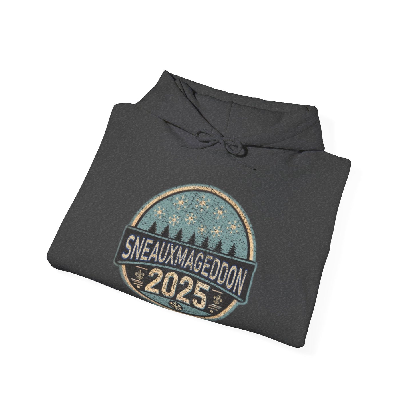 Sneauxmageddon 2025 Cajun Hoodie