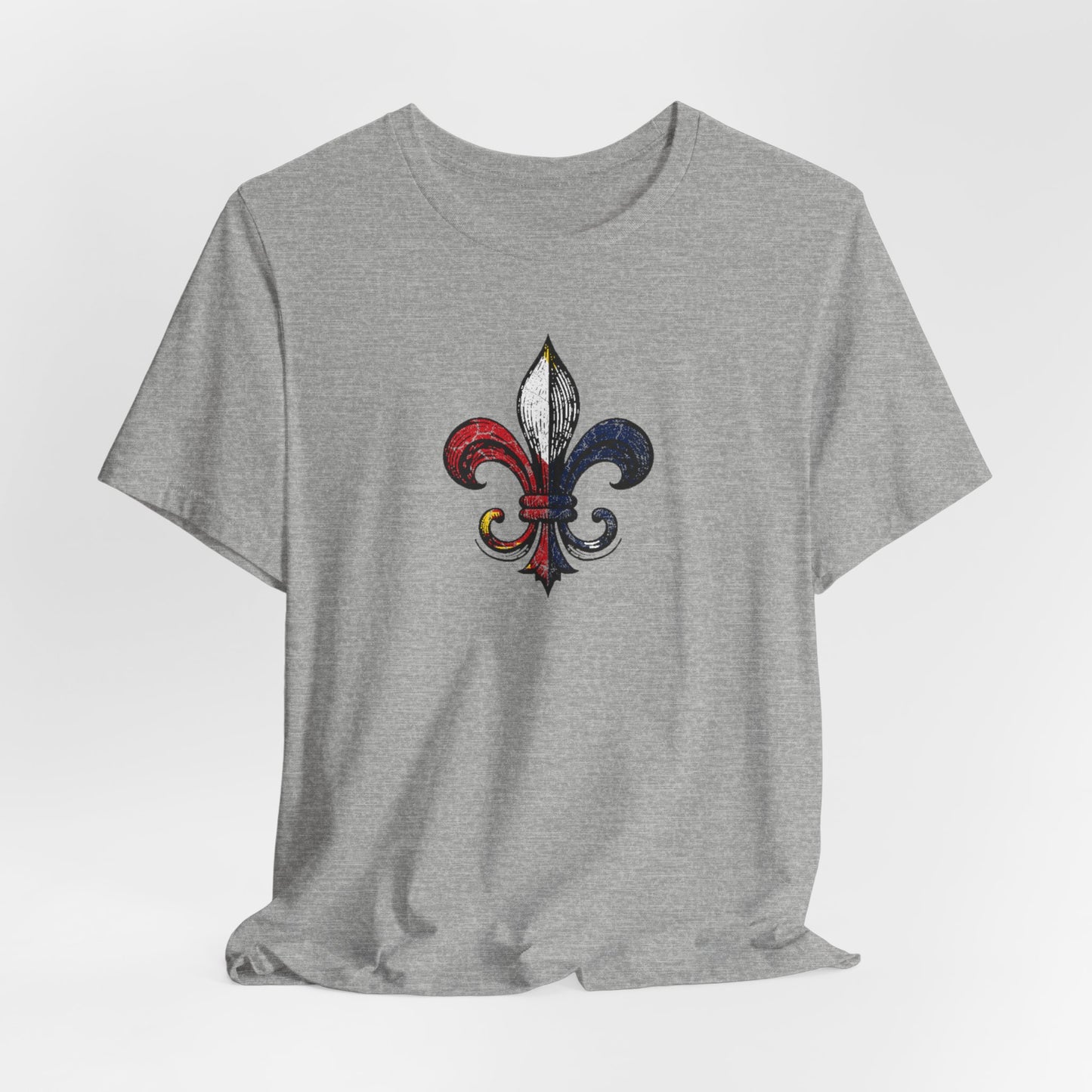Cajun Fleur-de-lis T-Shirt