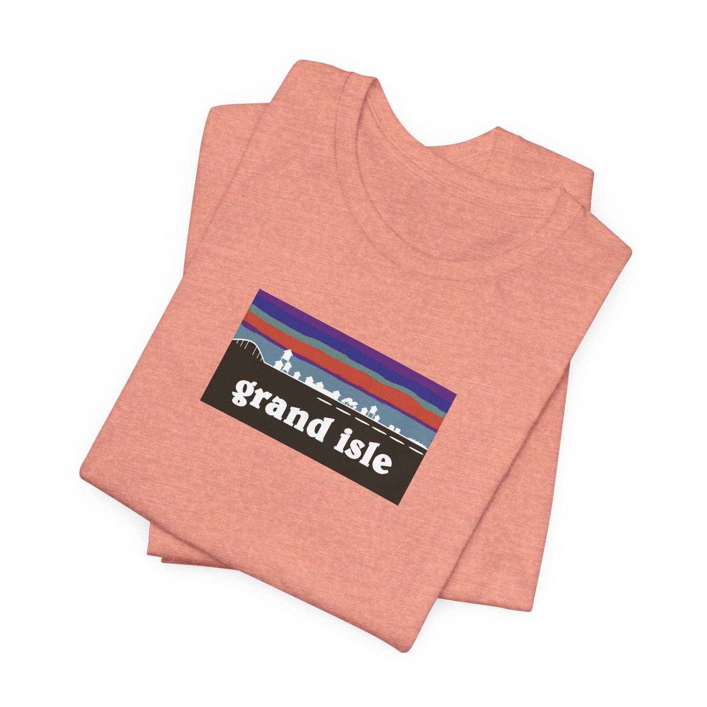 Grand Isle Skyline Cajun T-Shirt