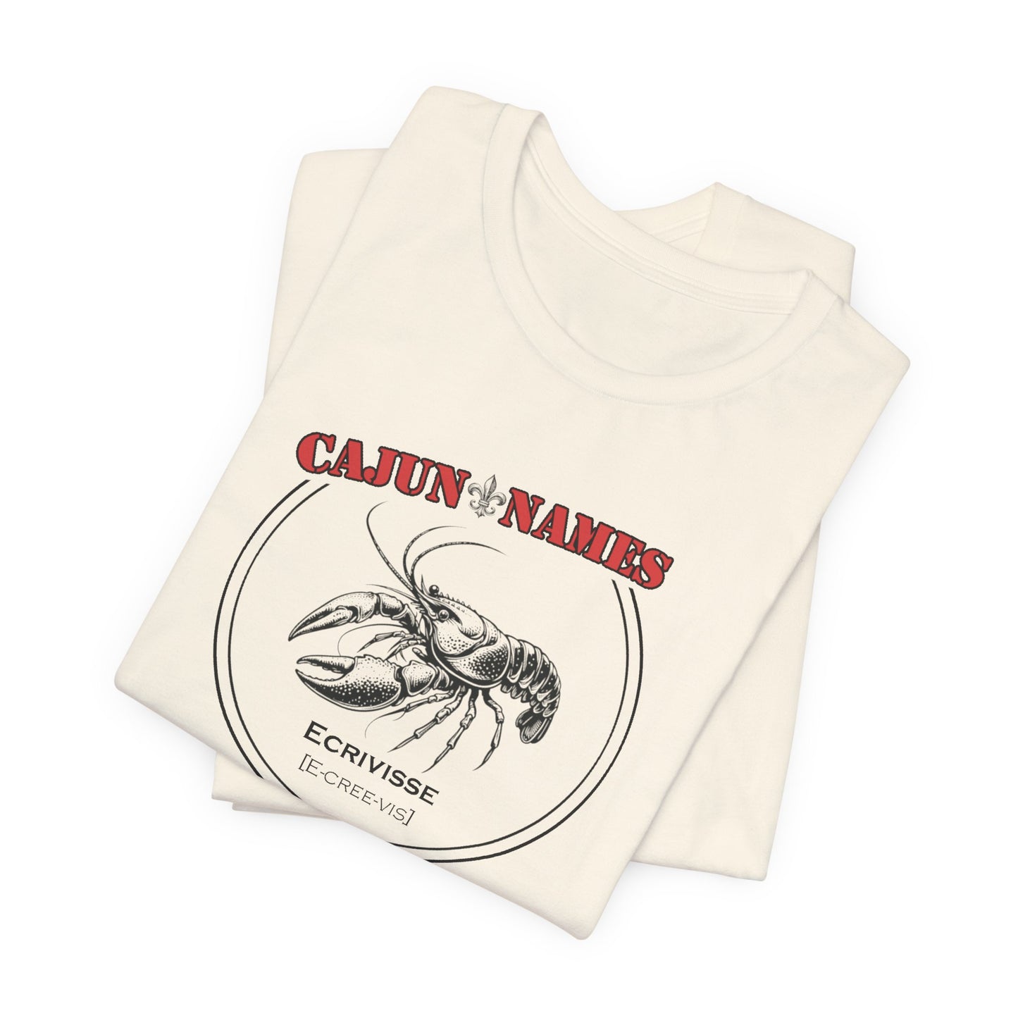 Ecrivisse Cajun French T-Shirt