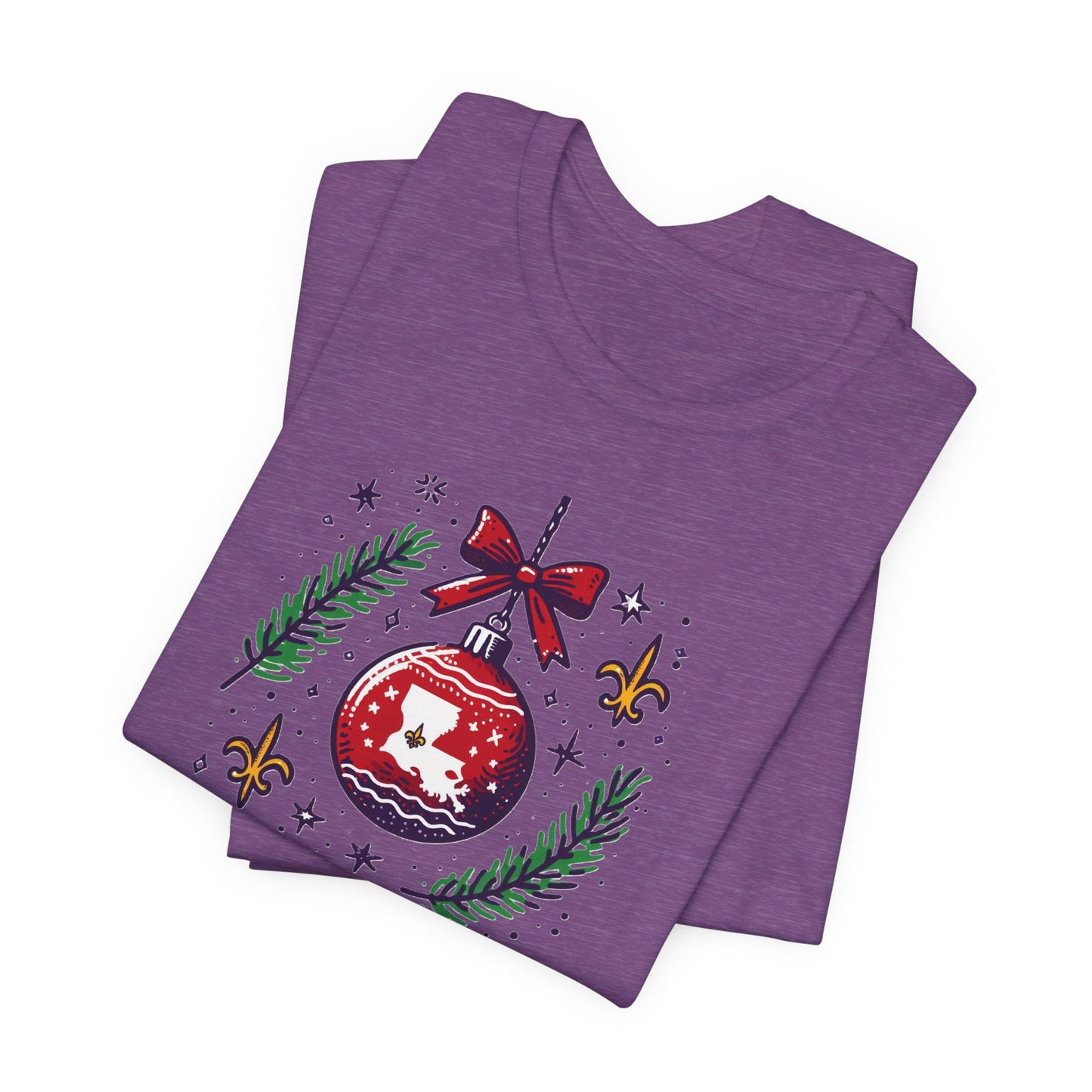 Louisiana Ornament Cajun T-Shirt