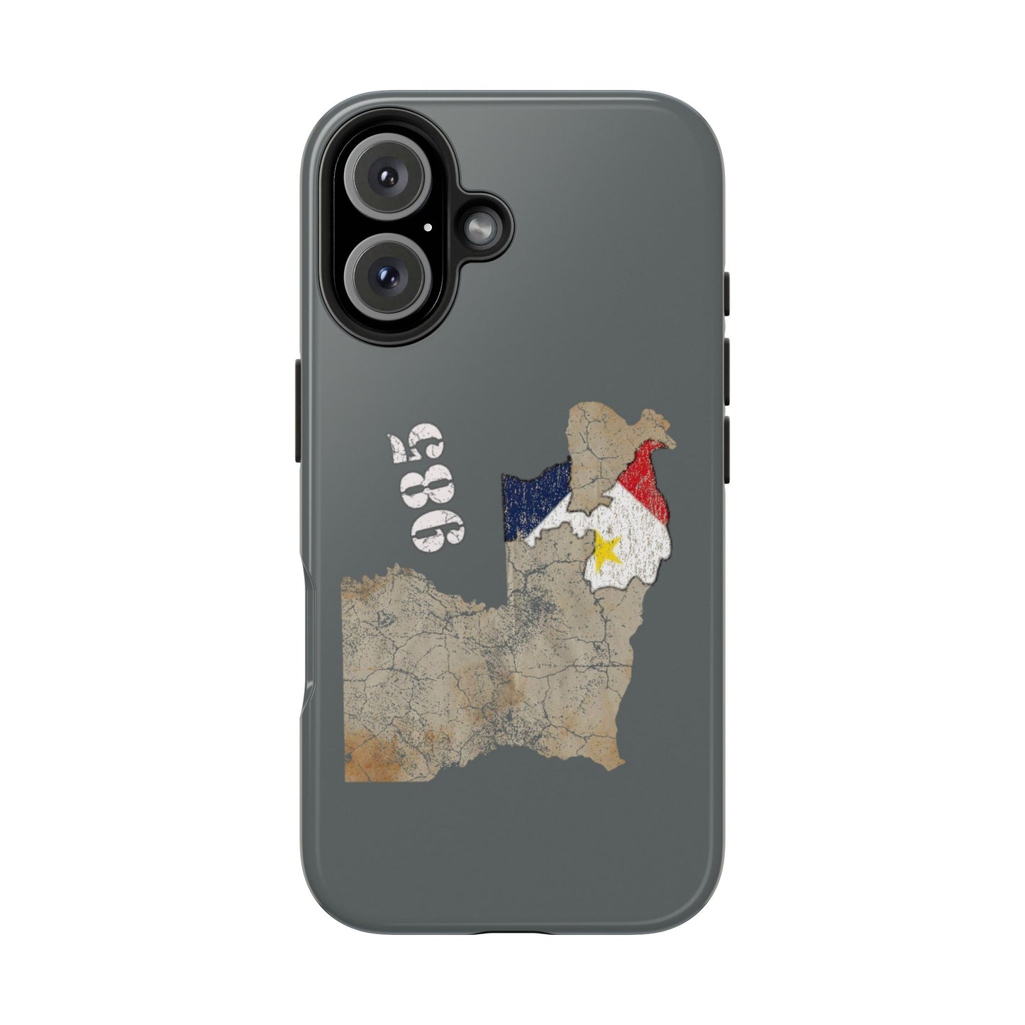 Area Code 985 Cajun Phone Case