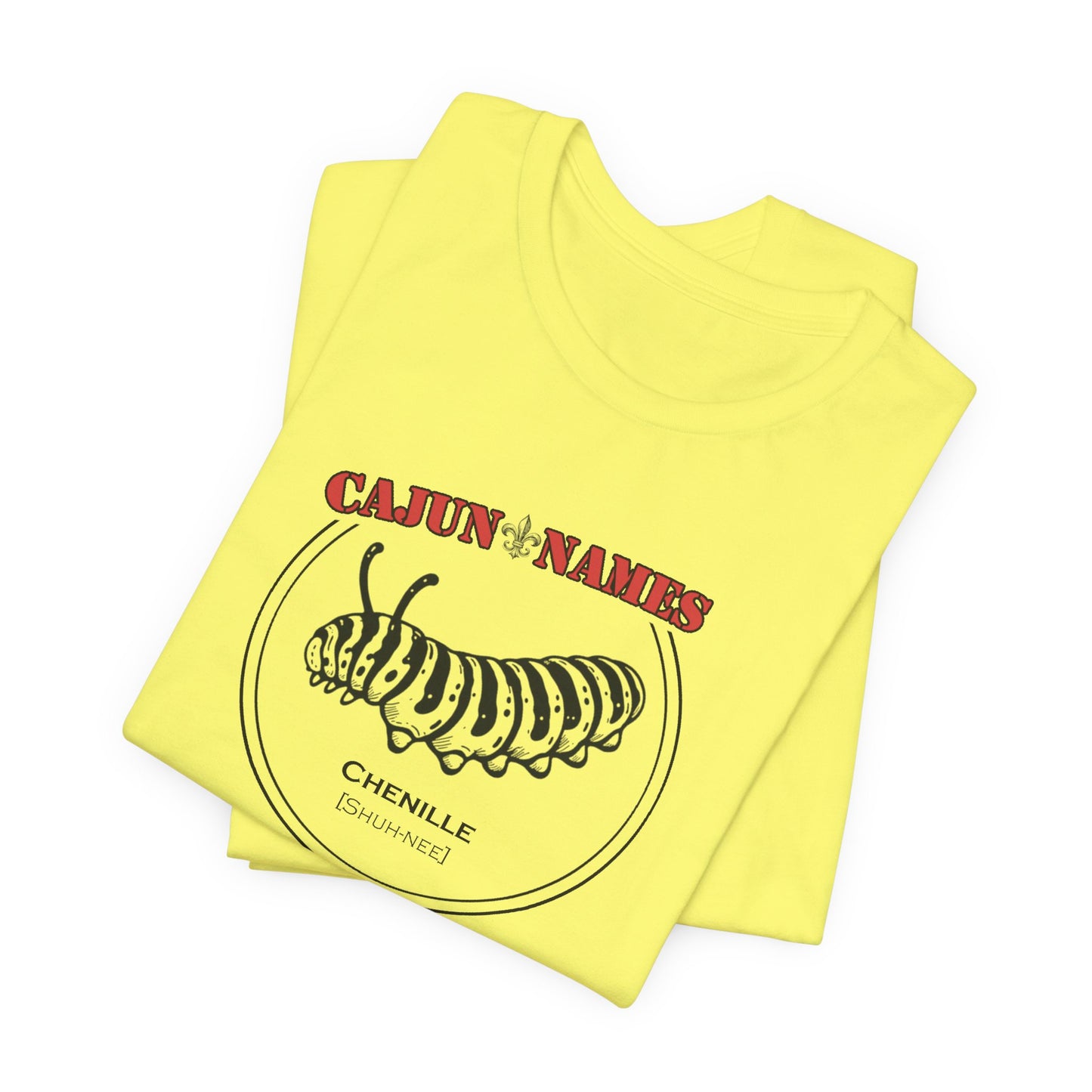 Chenille Cajun French T-Shirt
