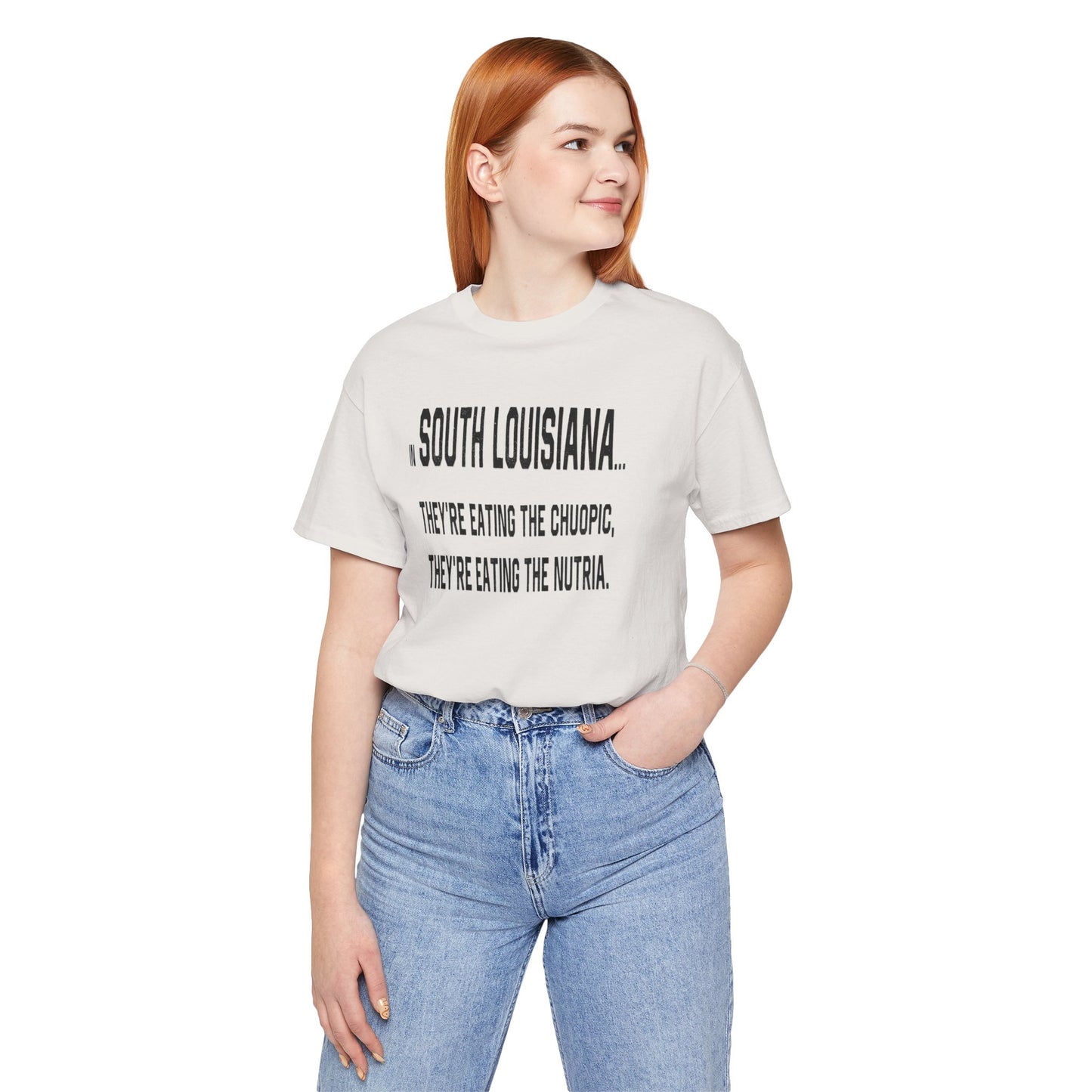 Cajuns, They're Eating the Choupic T-Shirt