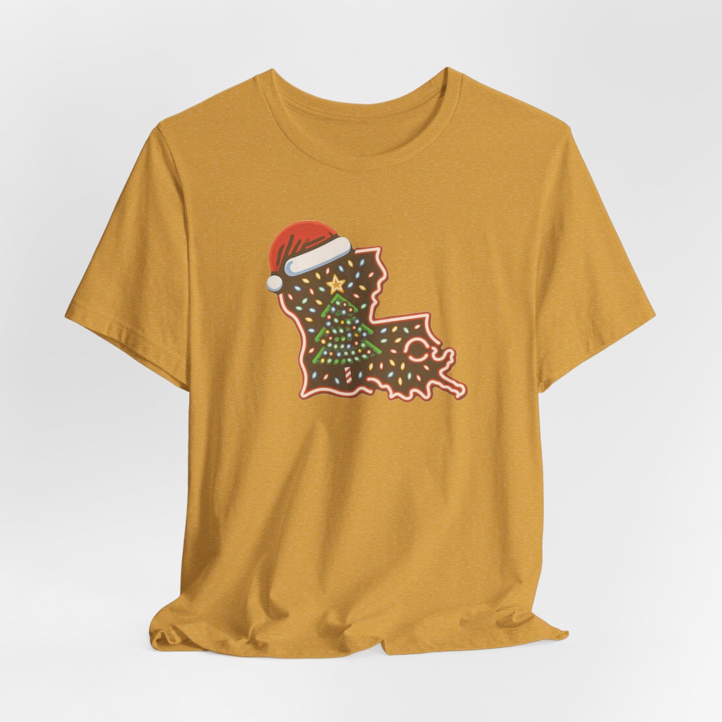 south-of-interstate-10-cajun-store-louisiana-christmas-t-shirt-cajun-christmas-t-shirt