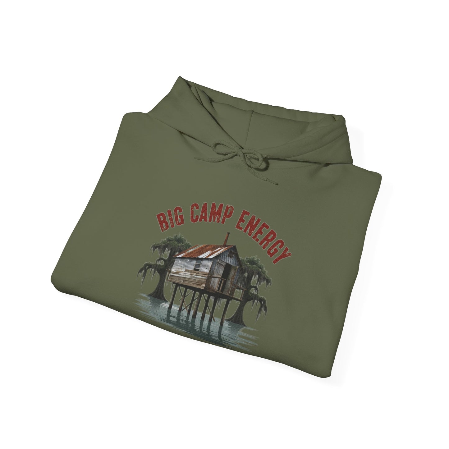 Big Camp Energy Cajun Hoodie