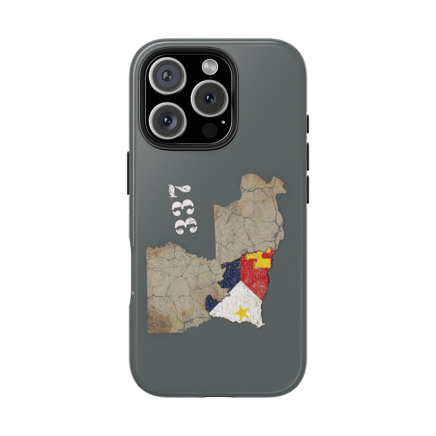 Area Code 337 Cajun Phone Case