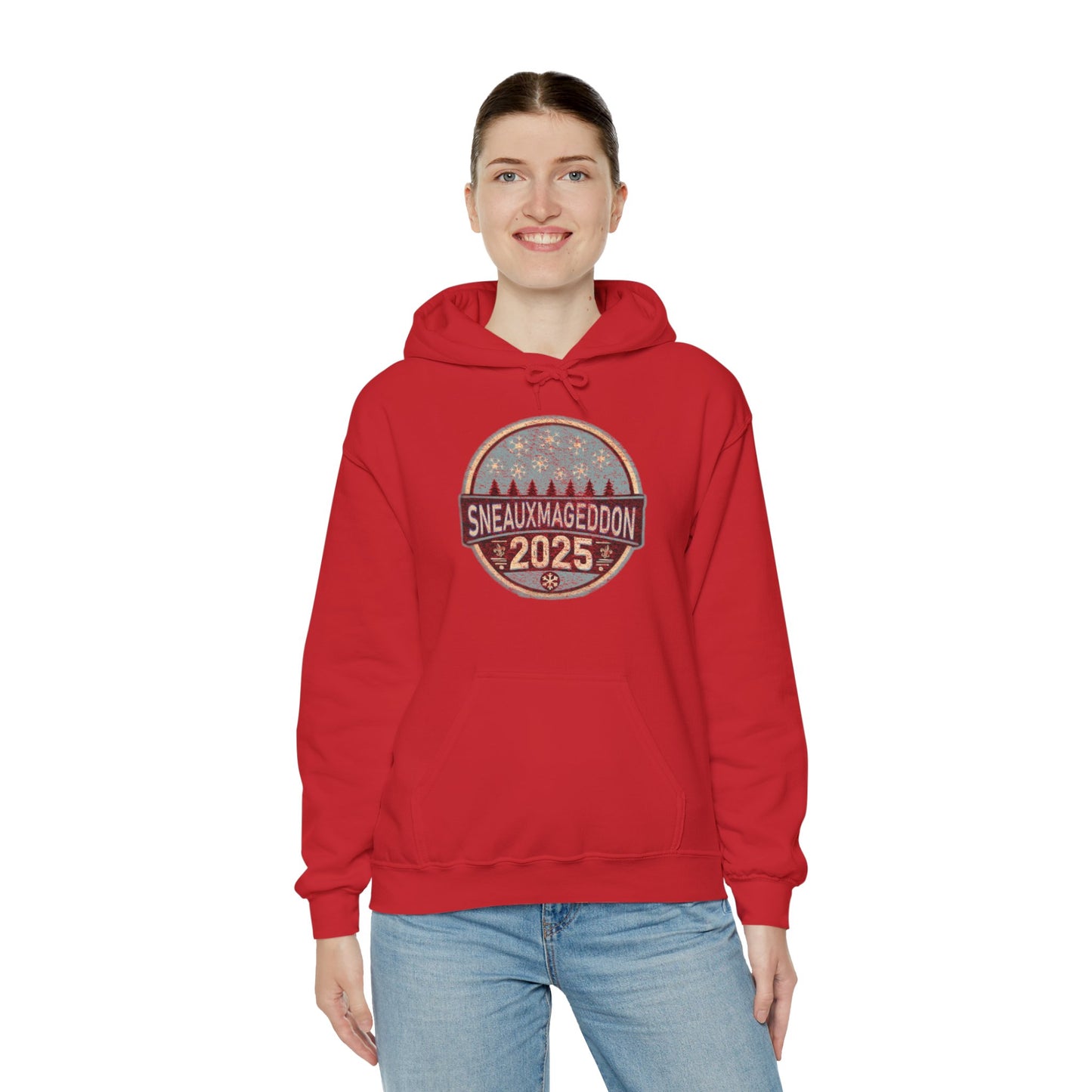 Sneauxmageddon 2025 Cajun Hoodie