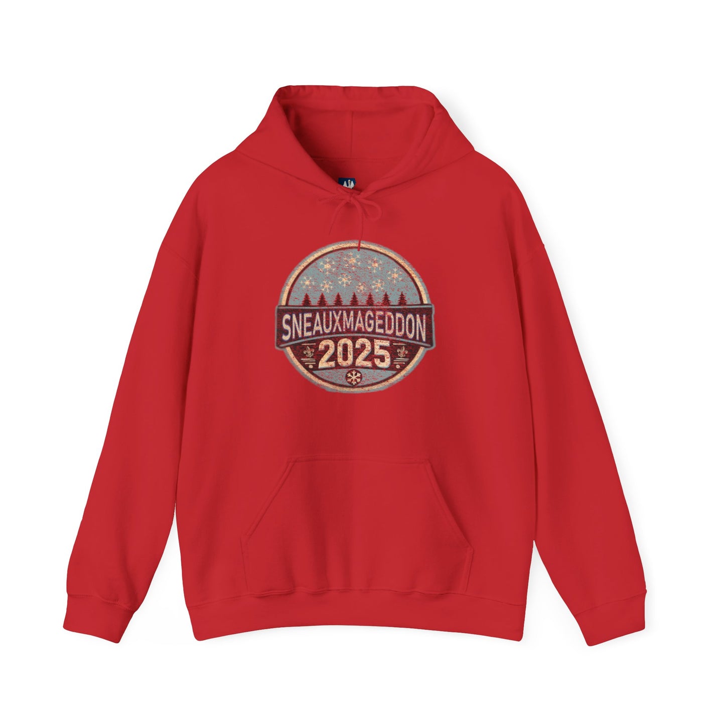 Sneauxmageddon 2025 Cajun Hoodie