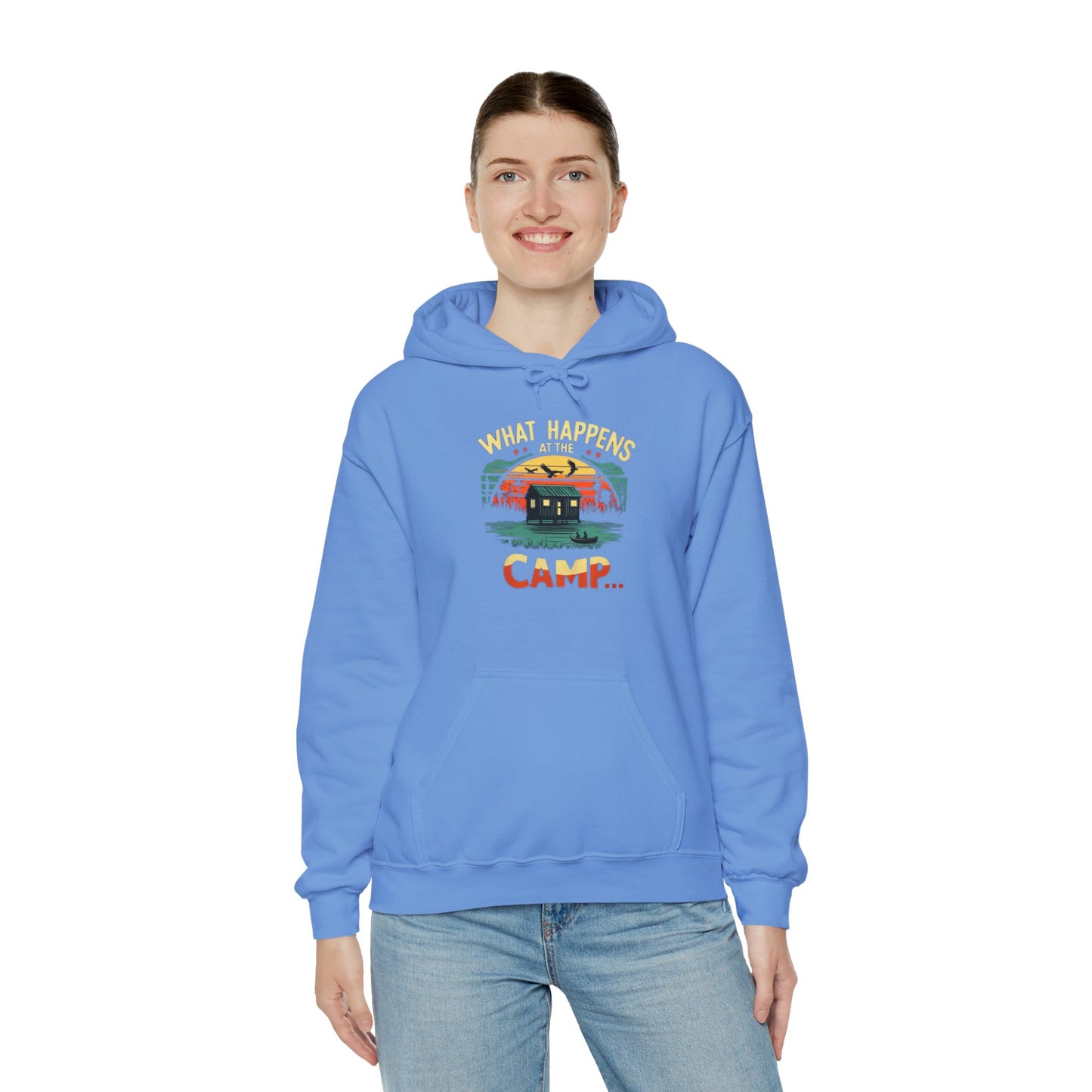 What Happens at the Camp Cajun Hoodie
