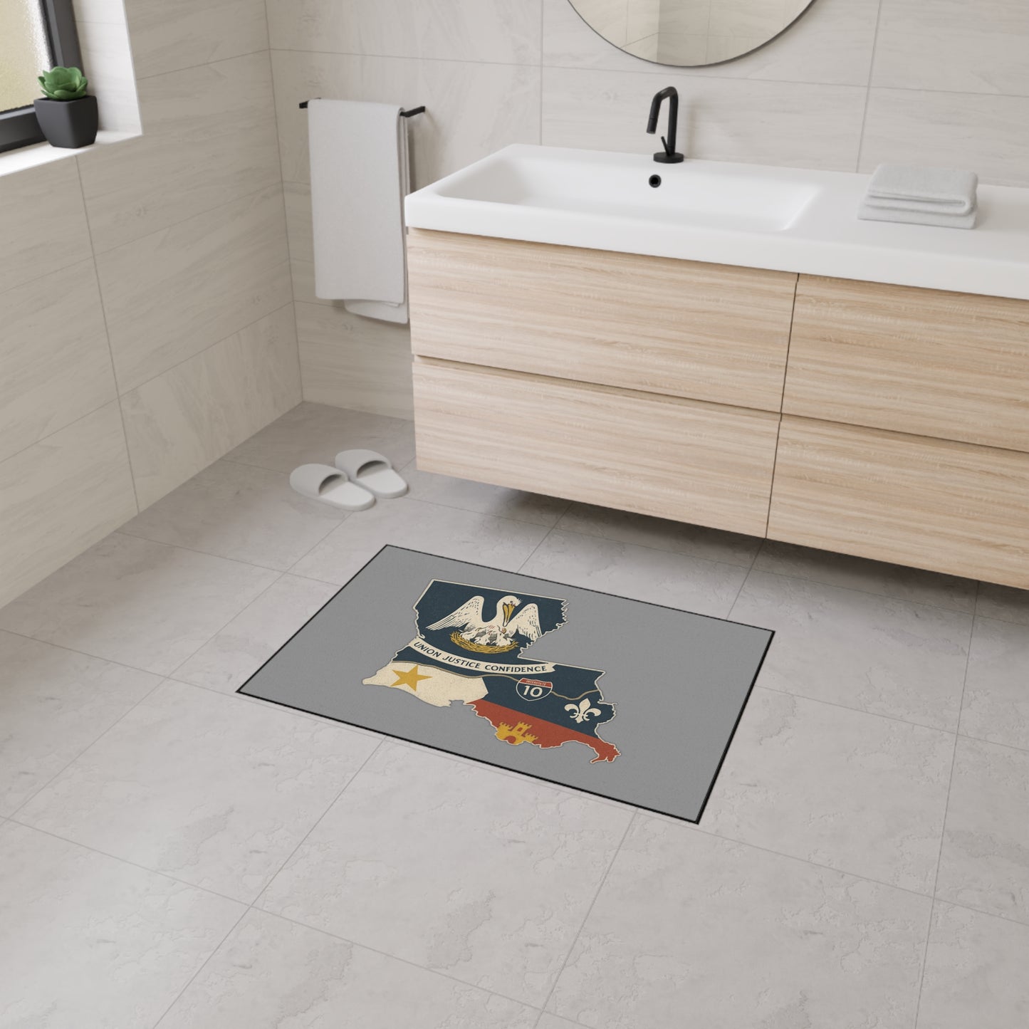 south-of-interstate-10-cajun-store-south-of-interstate-10-map-floor-mat-cajun-floor-mat