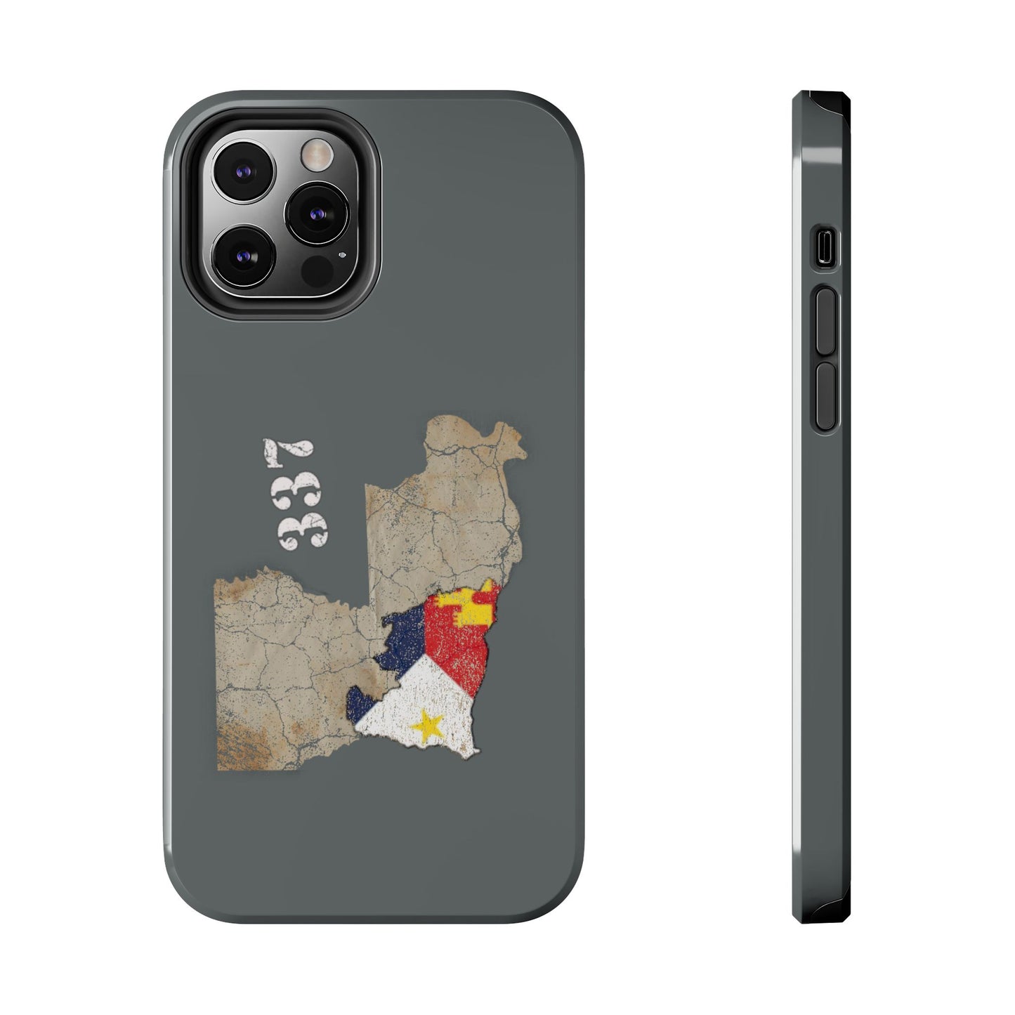 Area Code 337 Cajun Phone Case
