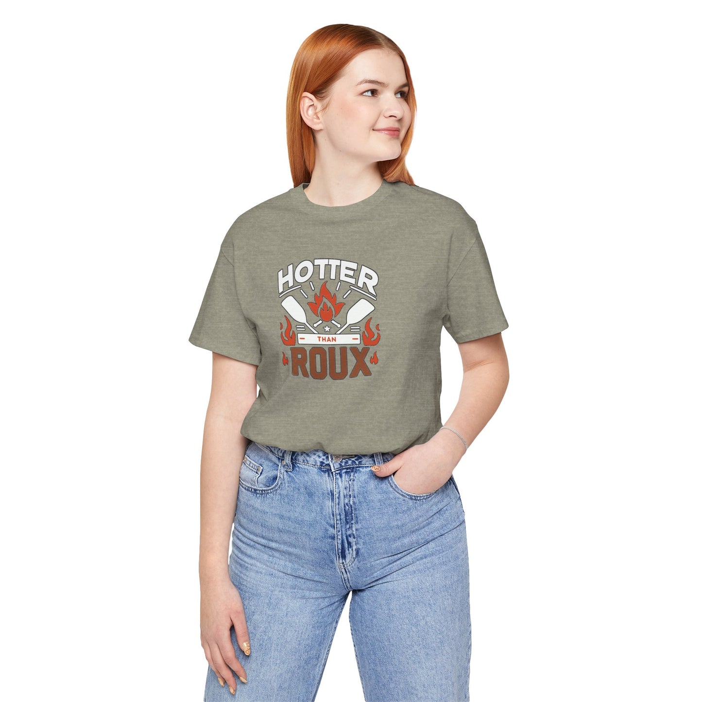 Hotter than Roux Cajun T-Shirt