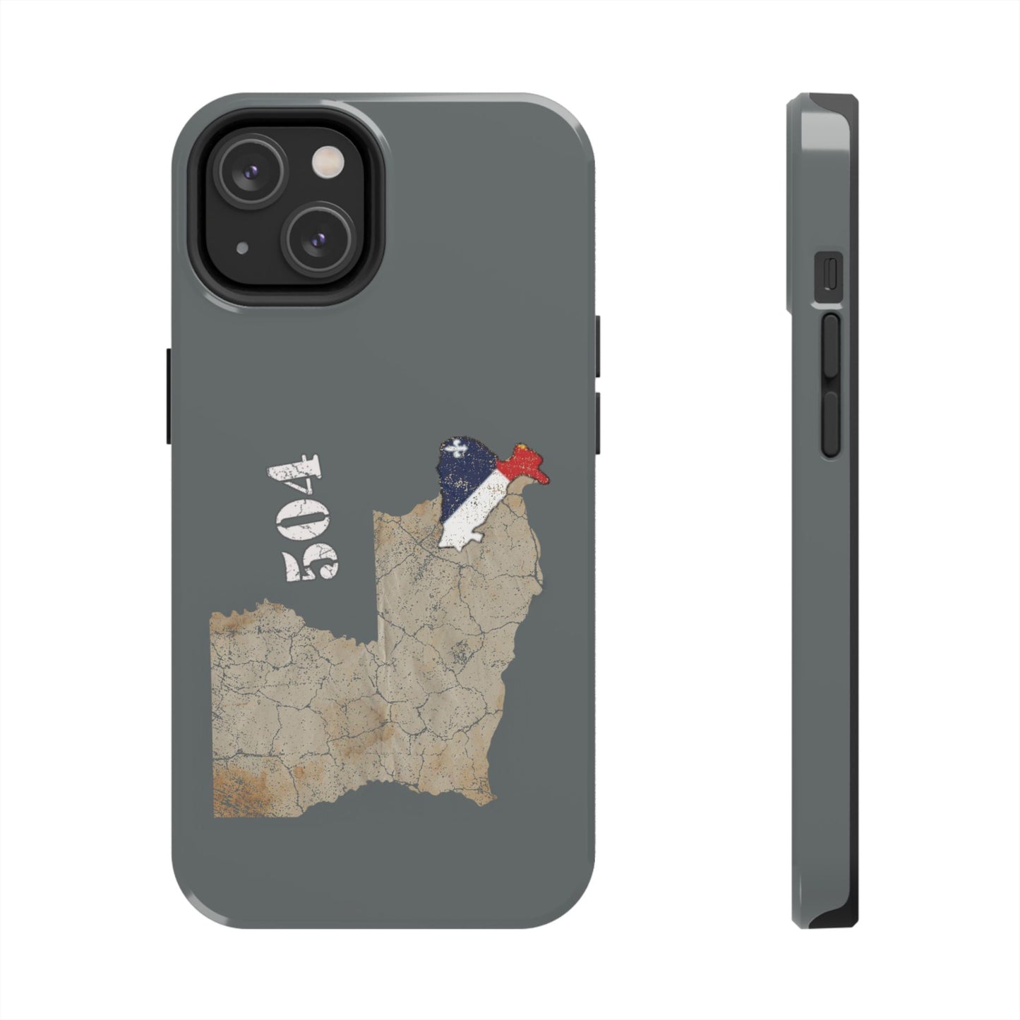 Area Code 504 Cajun Phone Case