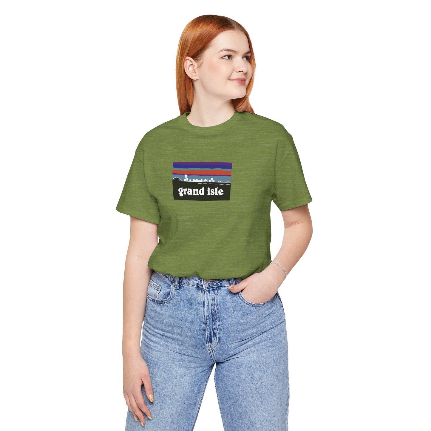 Grand Isle Skyline Cajun T-Shirt
