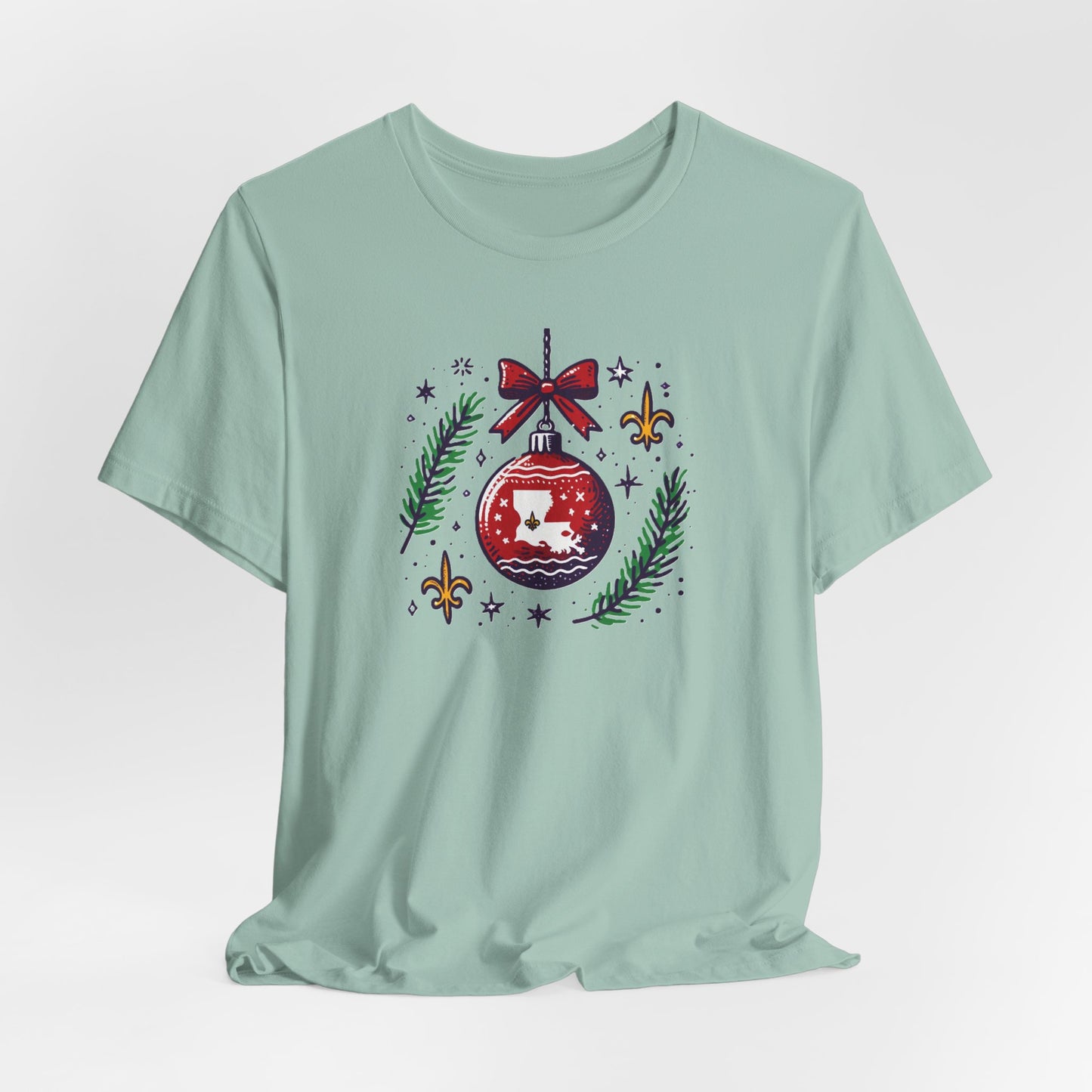 Louisiana Ornament Cajun T-Shirt