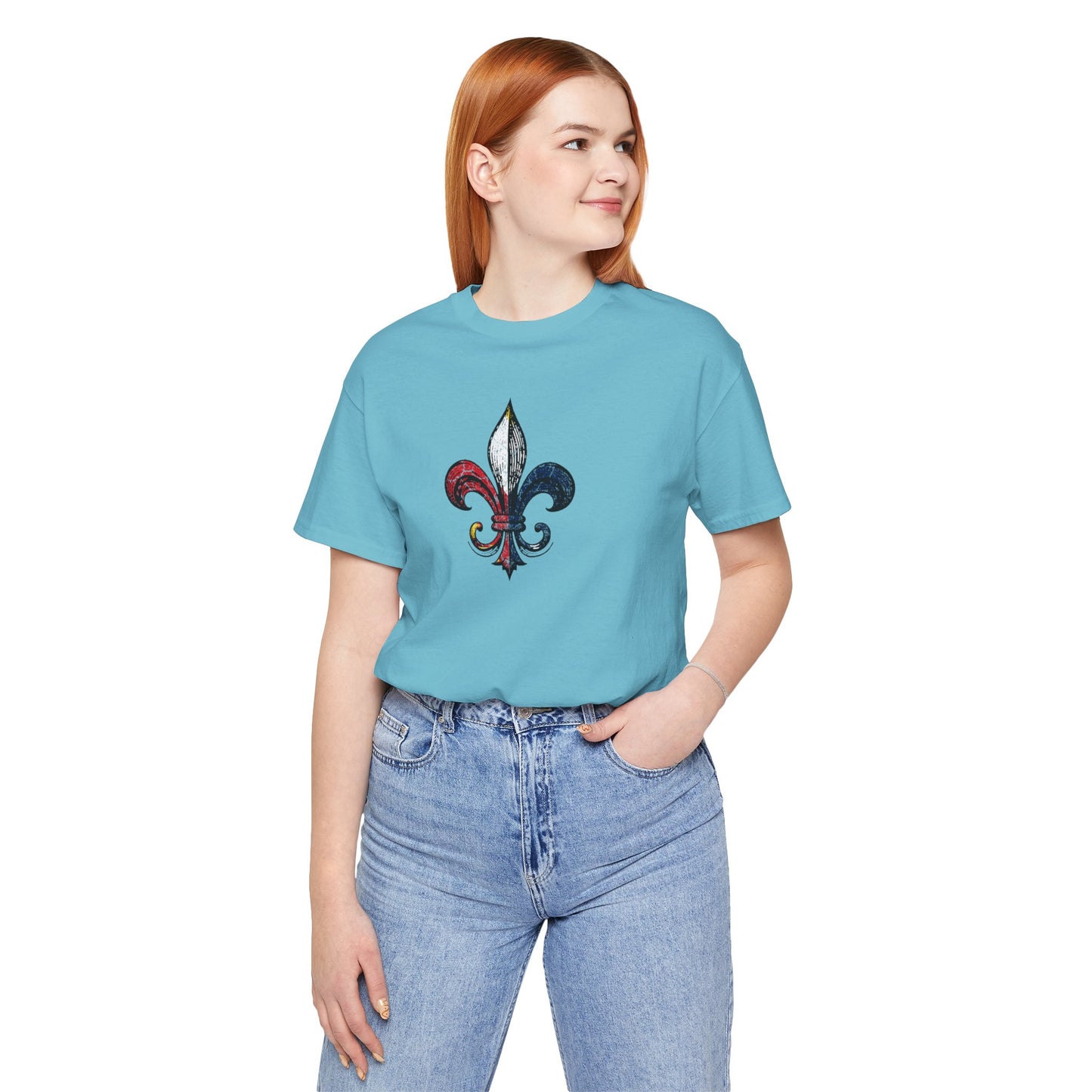 Cajun Fleur-de-lis T-Shirt