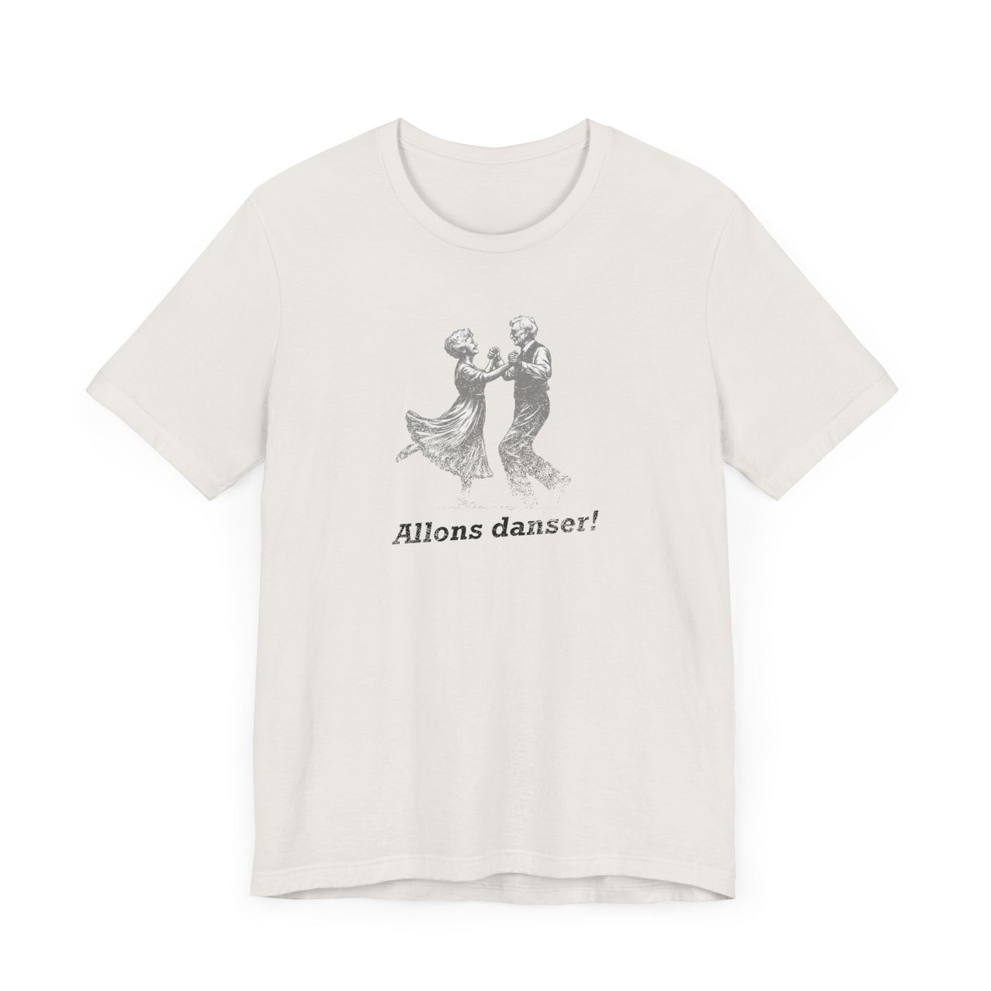 Allons Danser Cajun French T-Shirt (Let's Dance)
