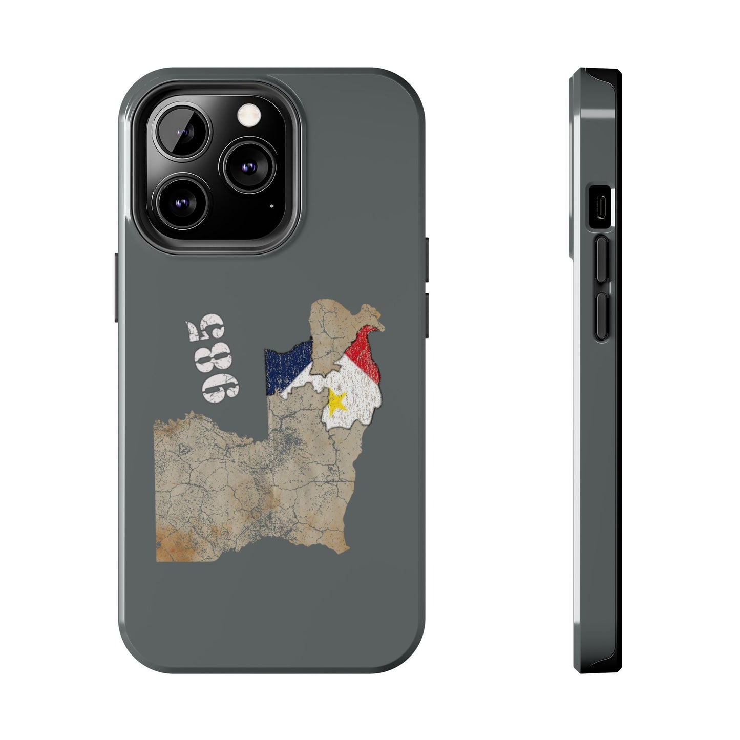Area Code 985 Cajun Phone Case