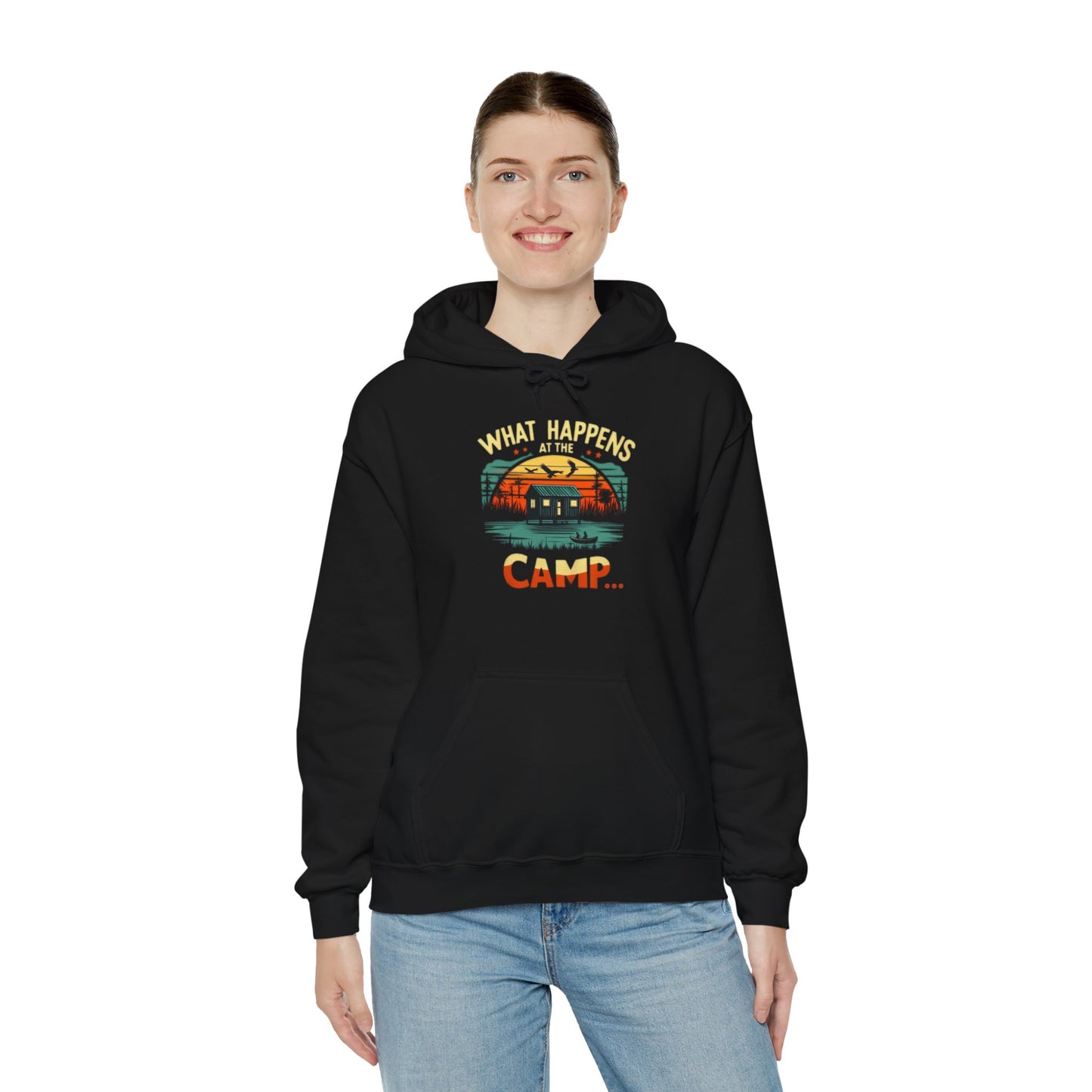 What Happens at the Camp Cajun Hoodie