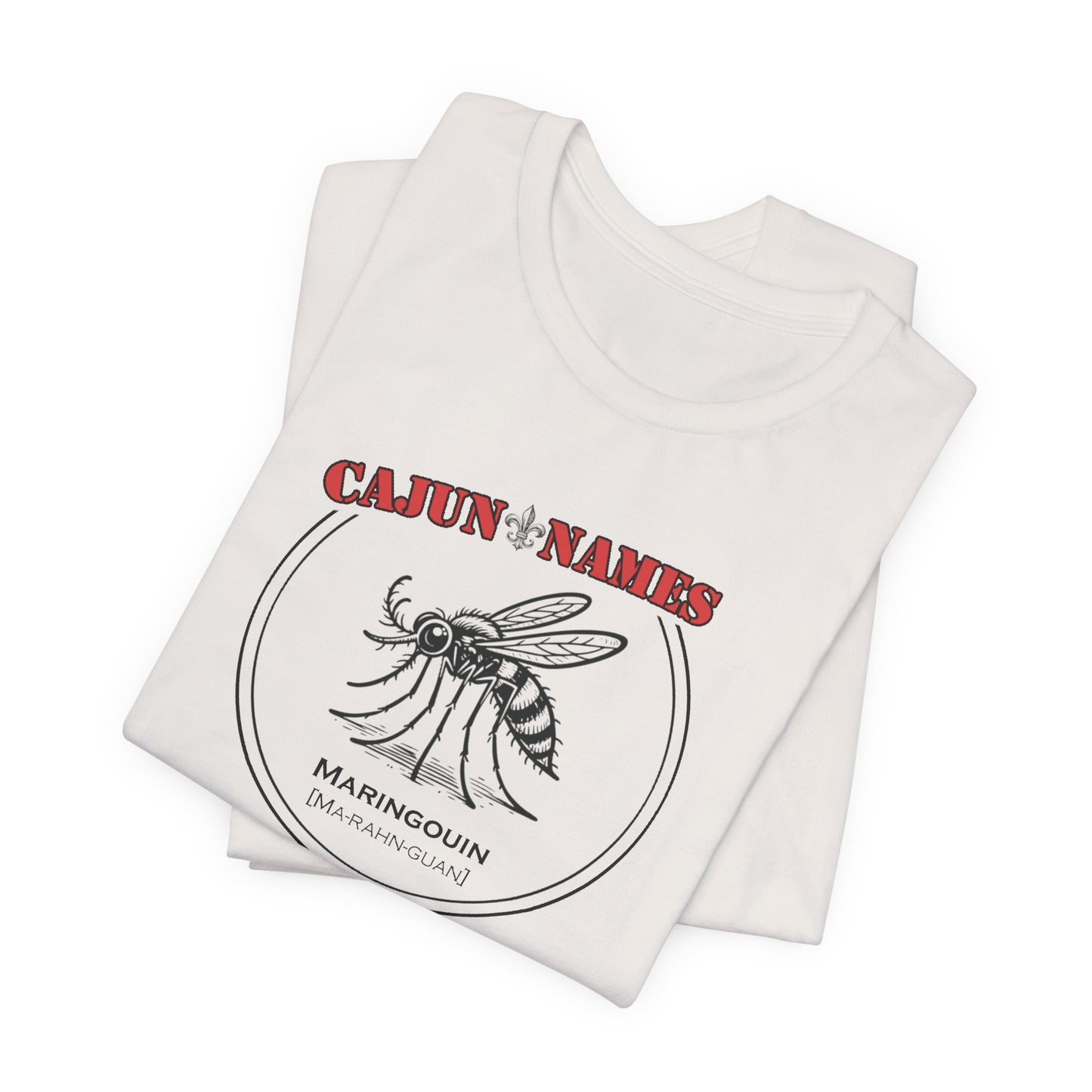 Maringouin Cajun French T-Shirt