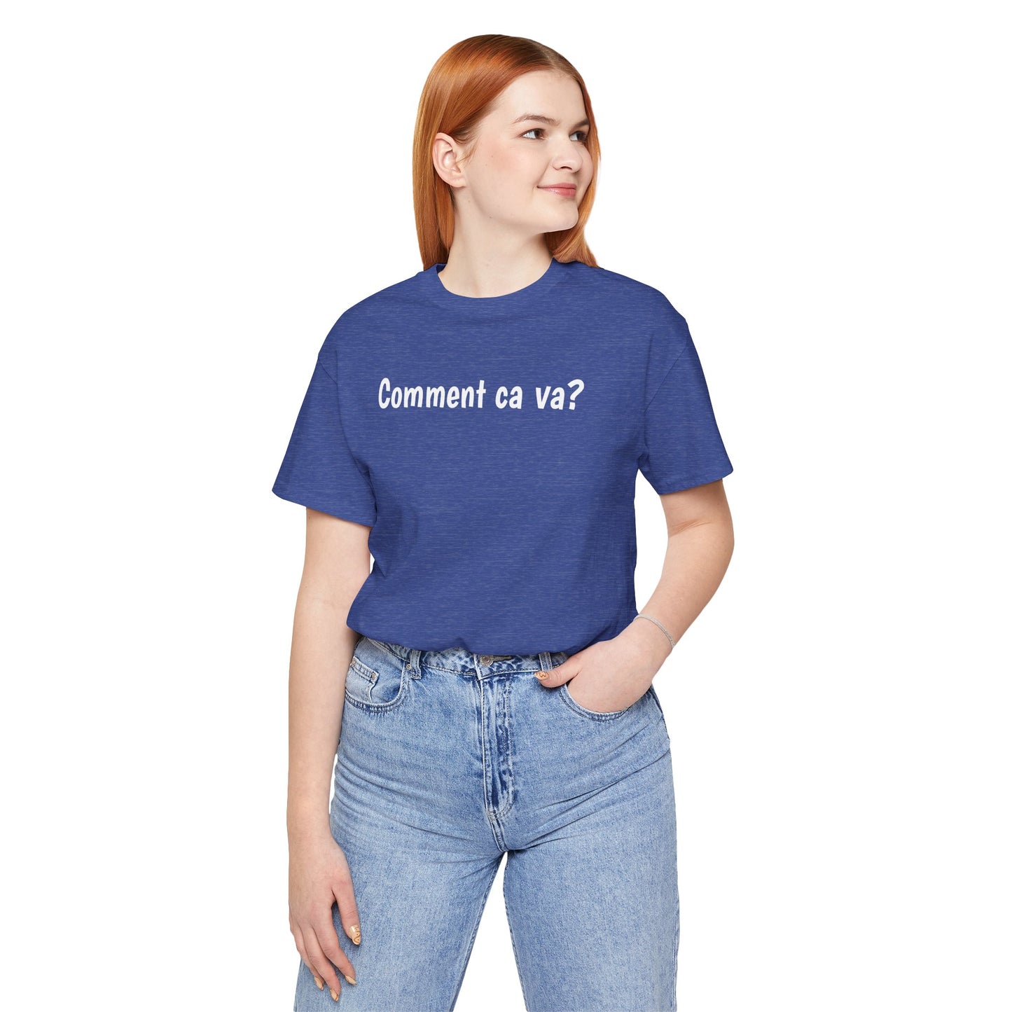 Comment ca va? Cajun French T-Shirt