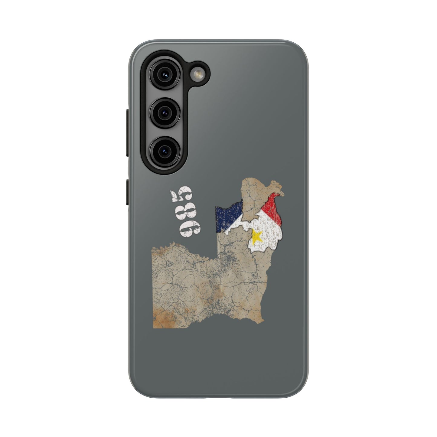 Area Code 985 Cajun Phone Case