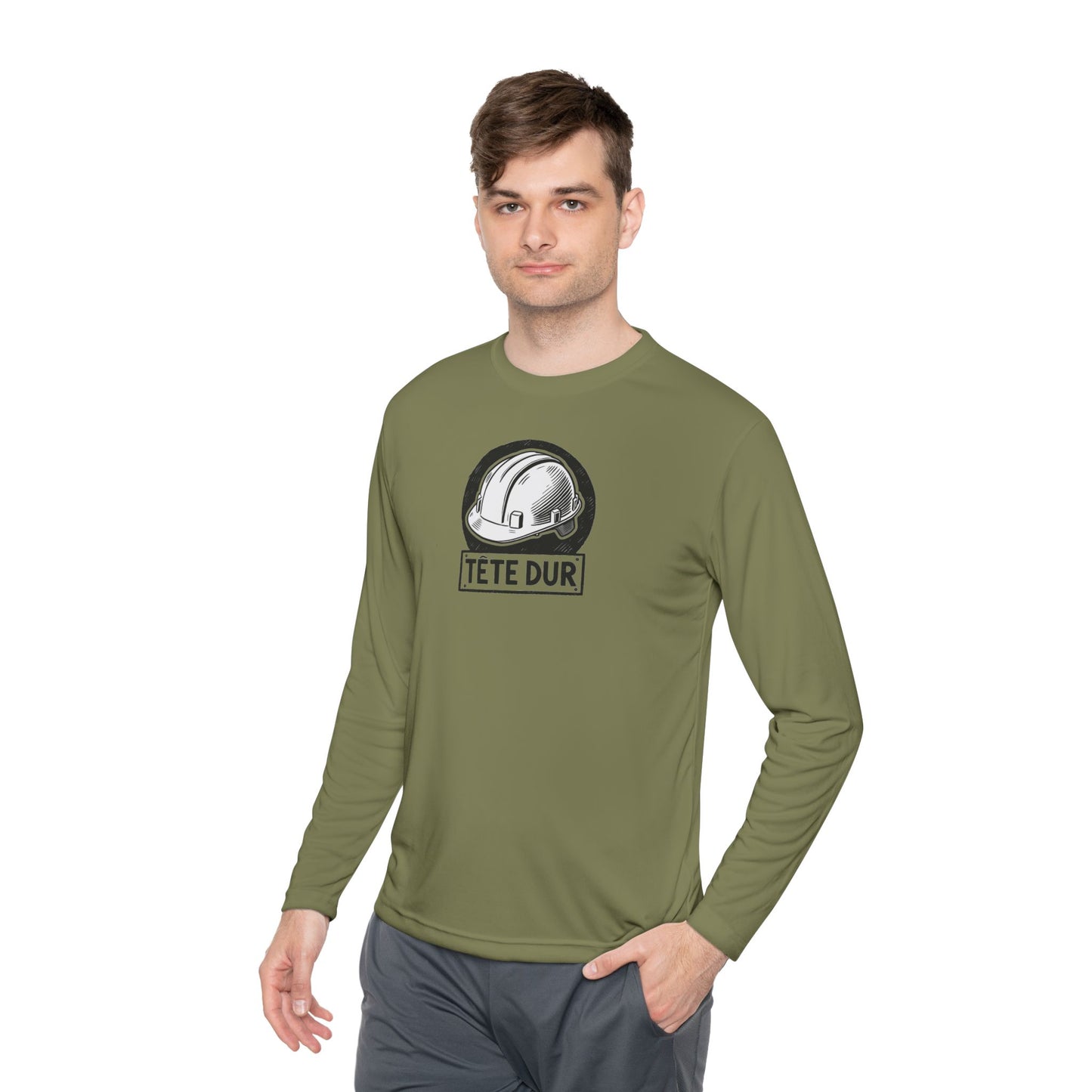 Tête Dur Cajun Long Sleeve T-Shirt