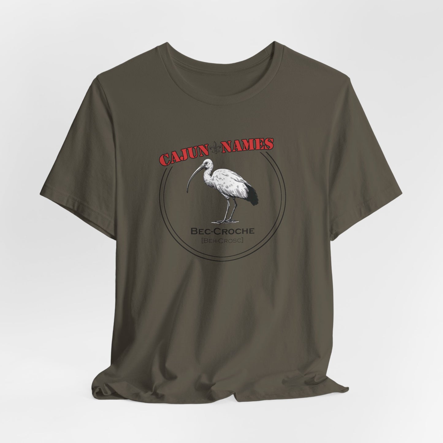 Bec-croche Cajun French T-Shirt