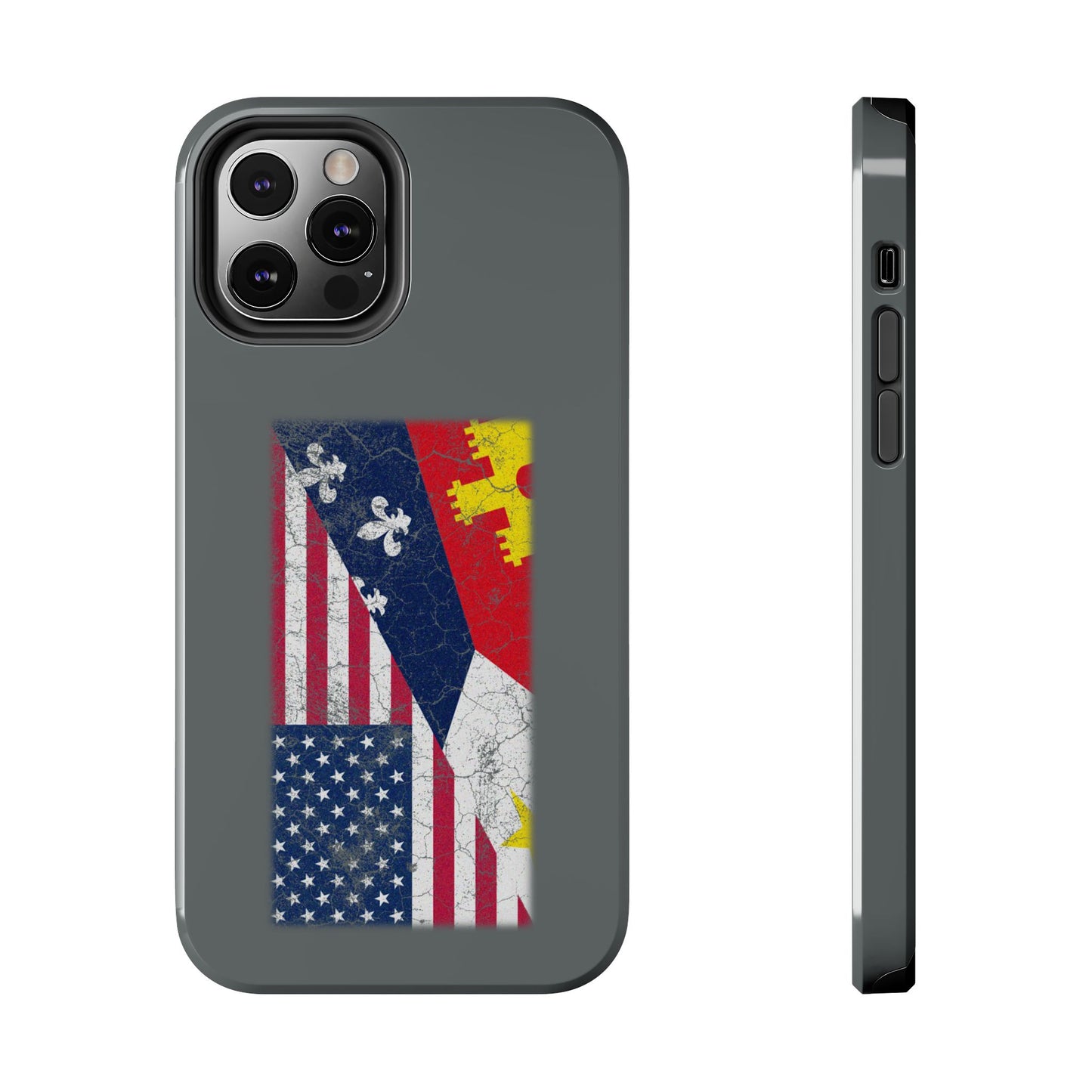 Cajun-American Flag Cajun Phone Case