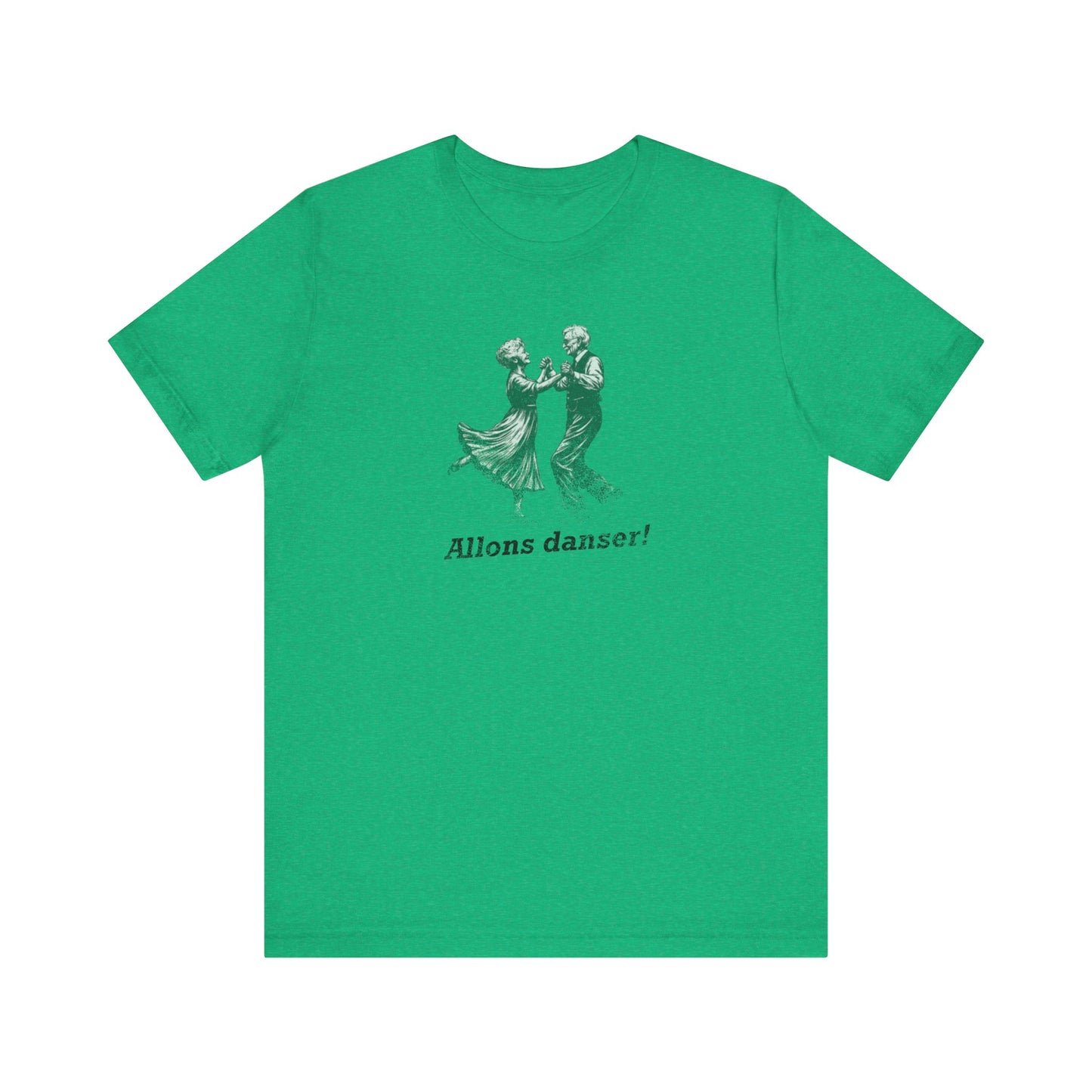 Allons Danser Cajun French T-Shirt (Let's Dance)