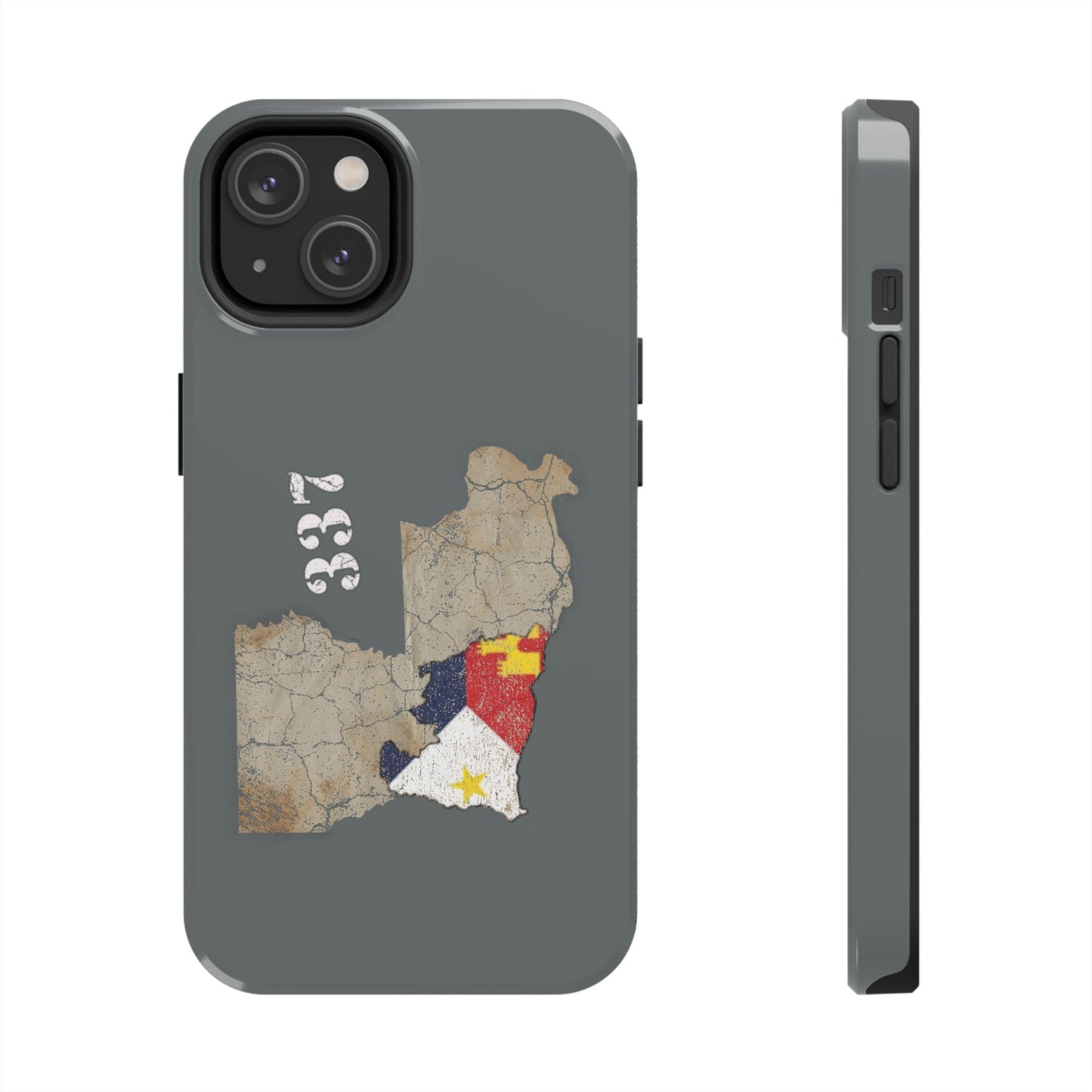 Area Code 337 Cajun Phone Case