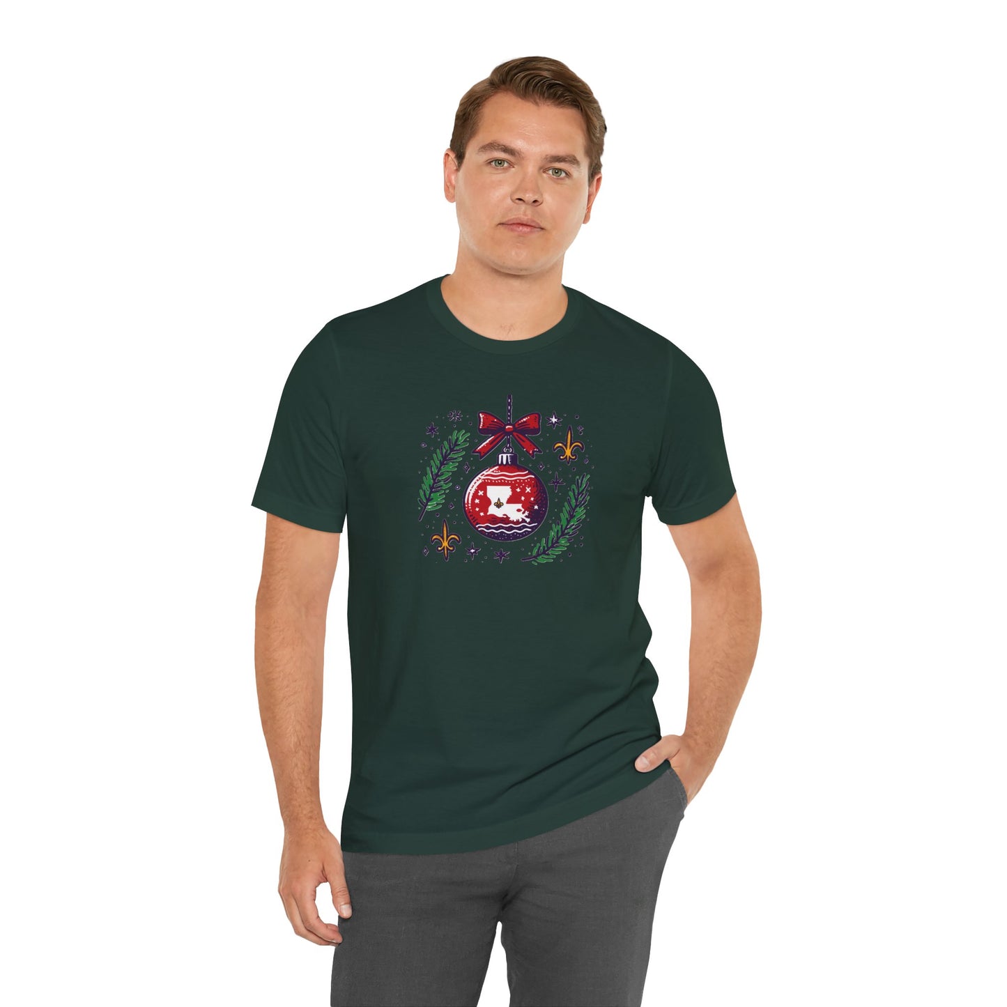Louisiana Ornament Cajun T-Shirt