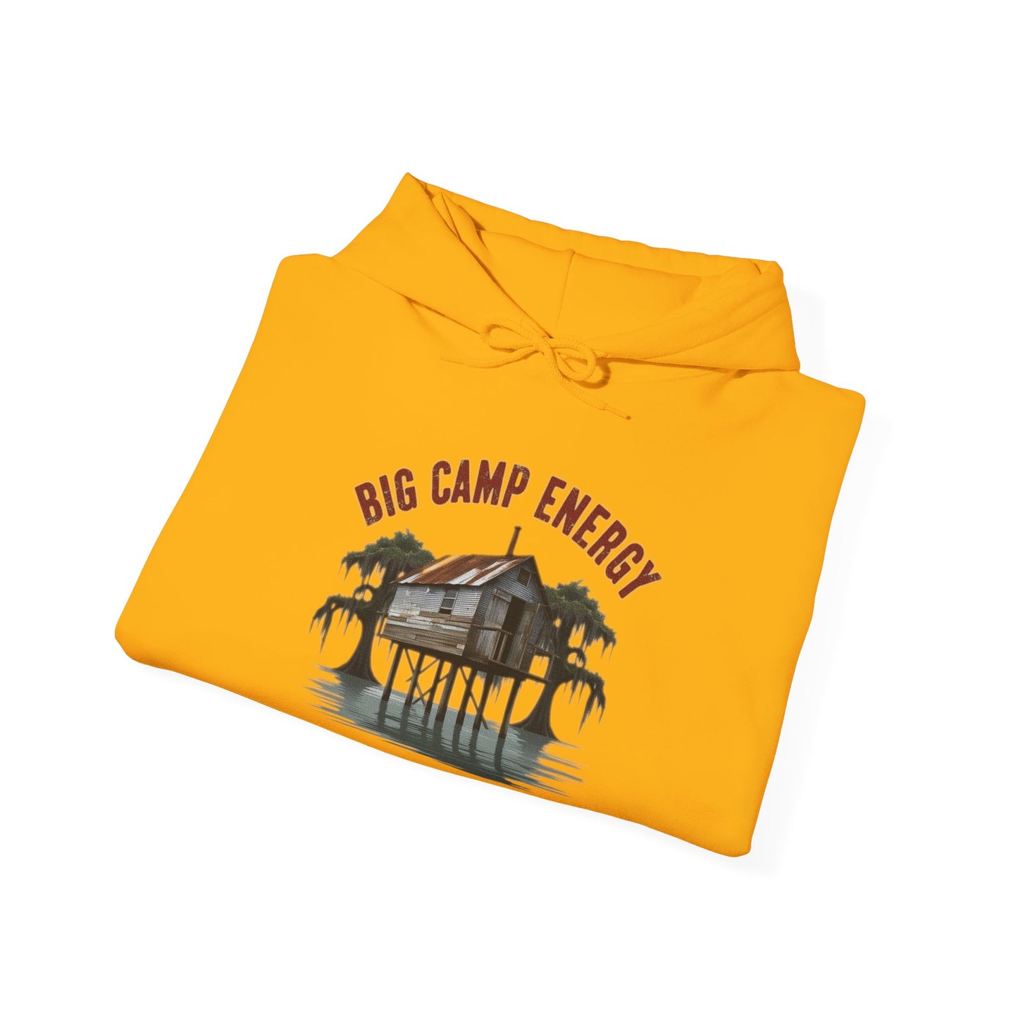 Big Camp Energy Cajun Hoodie