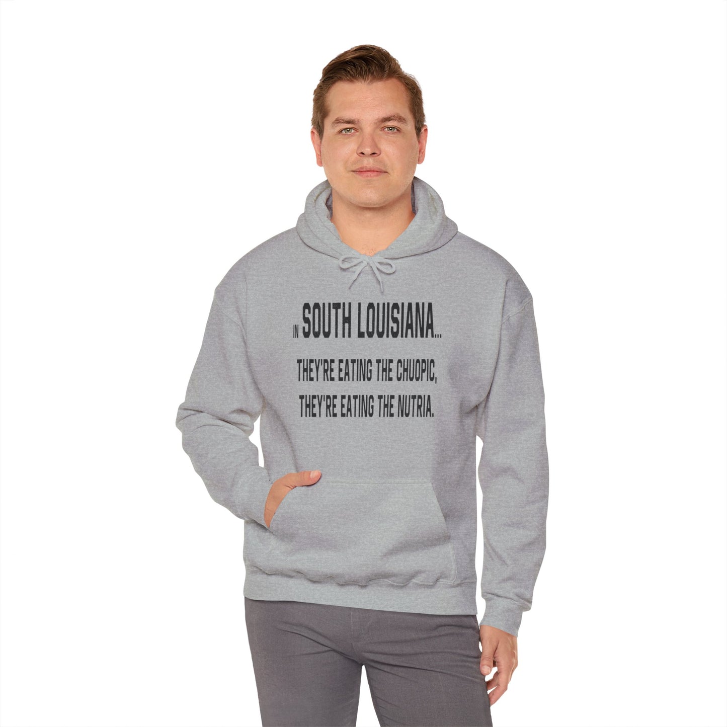 Cajuns, They're Eating the Choupic Hoodie