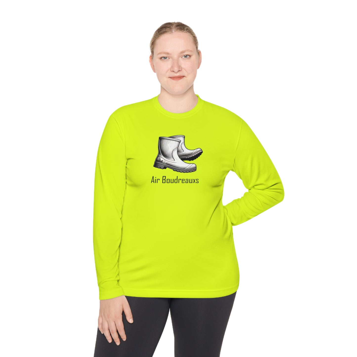 Air Boudreauxs Cajun Long Sleeve T-Shirt