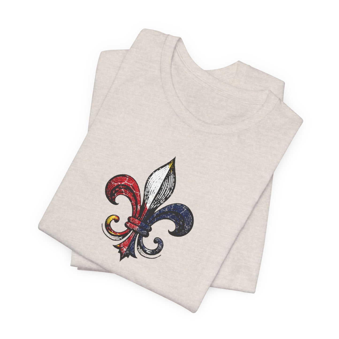 Cajun Fleur-de-lis T-Shirt
