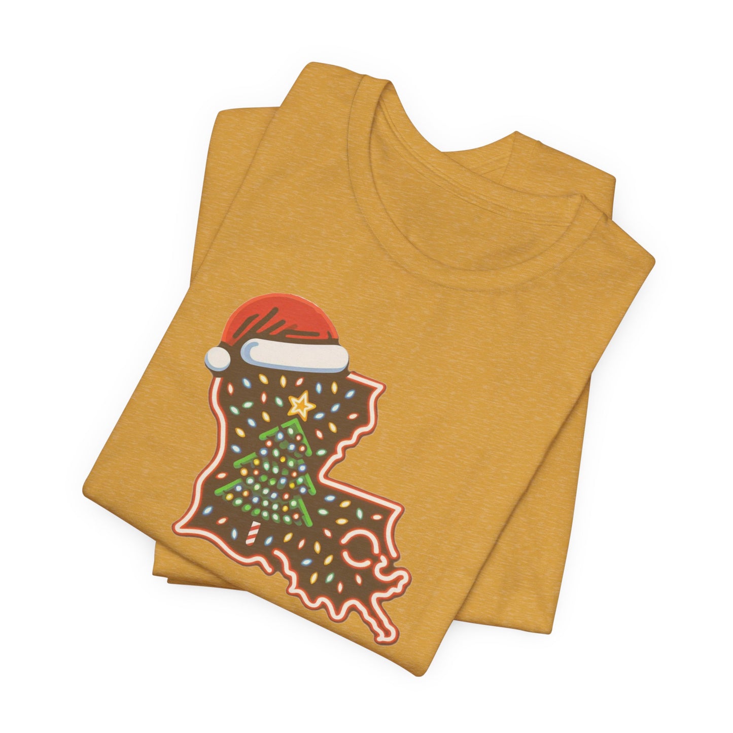 south-of-interstate-10-cajun-store-louisiana-christmas-t-shirt-cajun-christmas-t-shirt