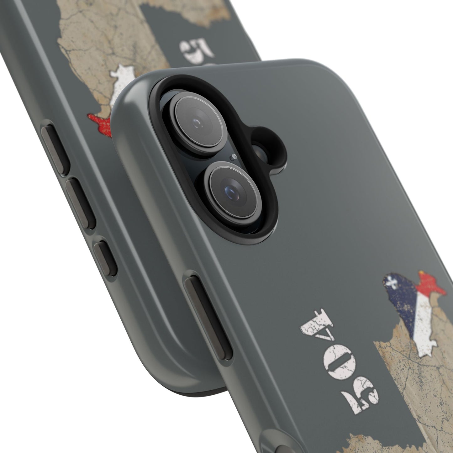 Area Code 504 Cajun Phone Case