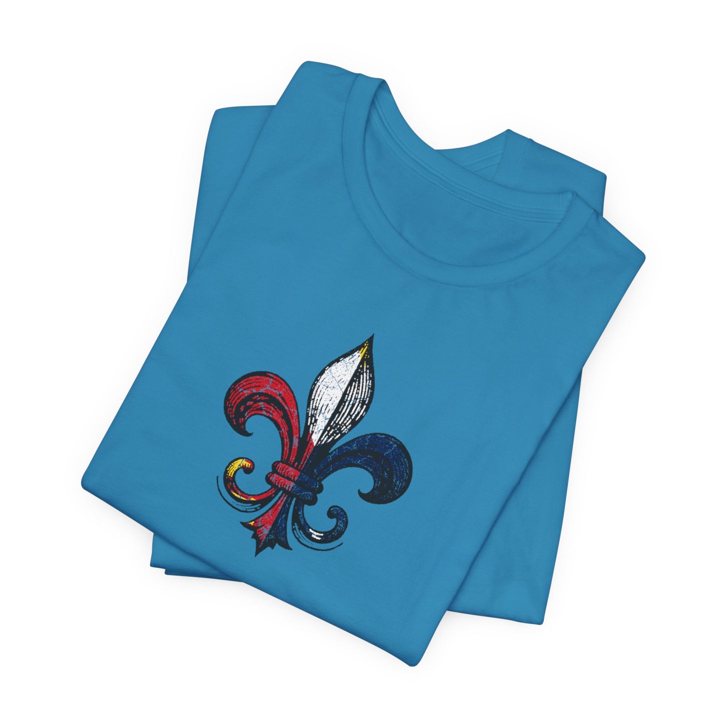 Cajun Fleur-de-lis T-Shirt